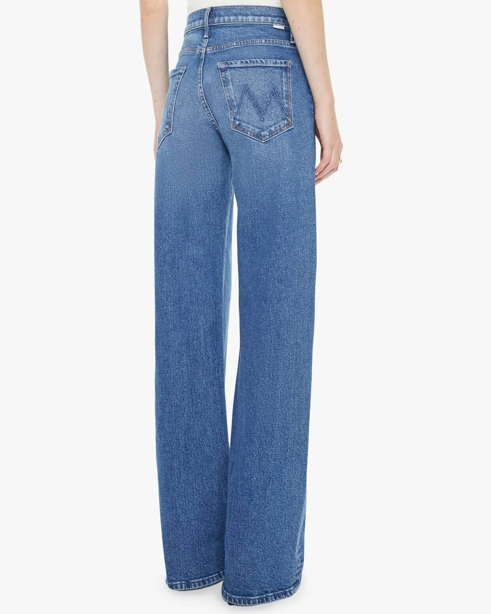 The Mid Rise Lasso Heel Jean sold by TNT Fashion product image thumbnail 3