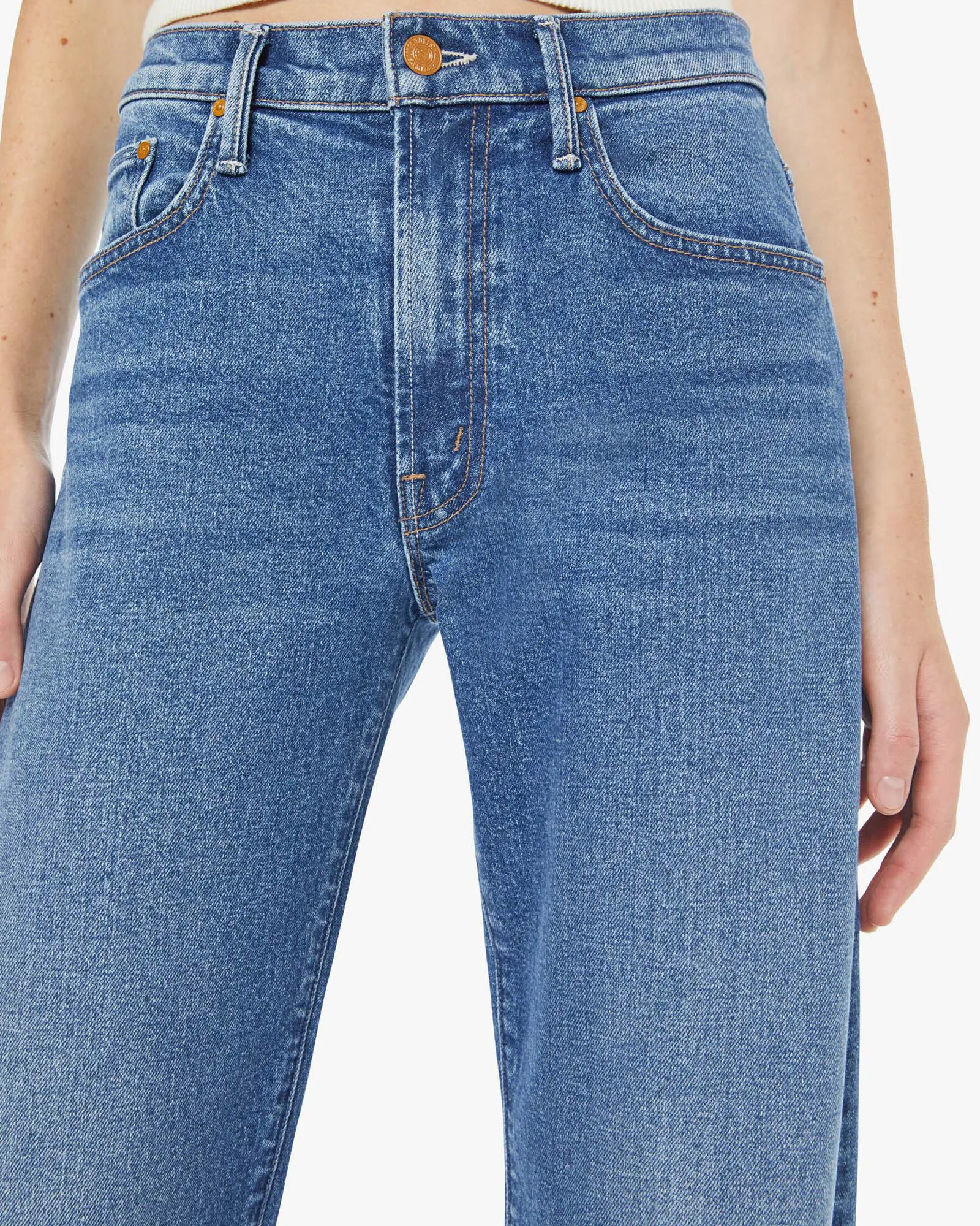 The Mid Rise Lasso Heel Jean sold by TNT Fashion product image thumbnail 5