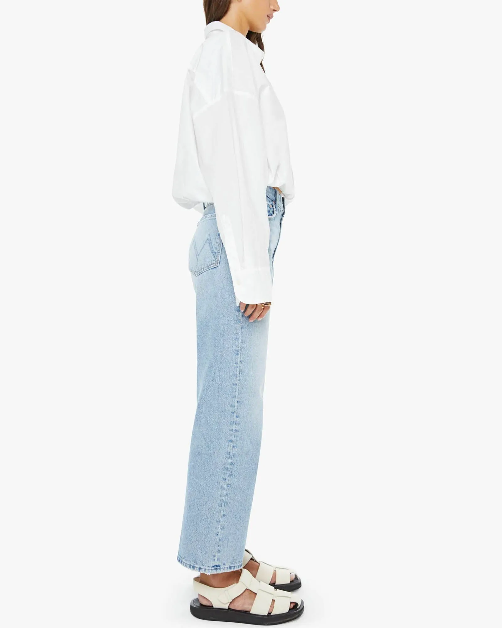 The Rambler Zip Flood Jean sold by TNT Fashion product image thumbnail 4