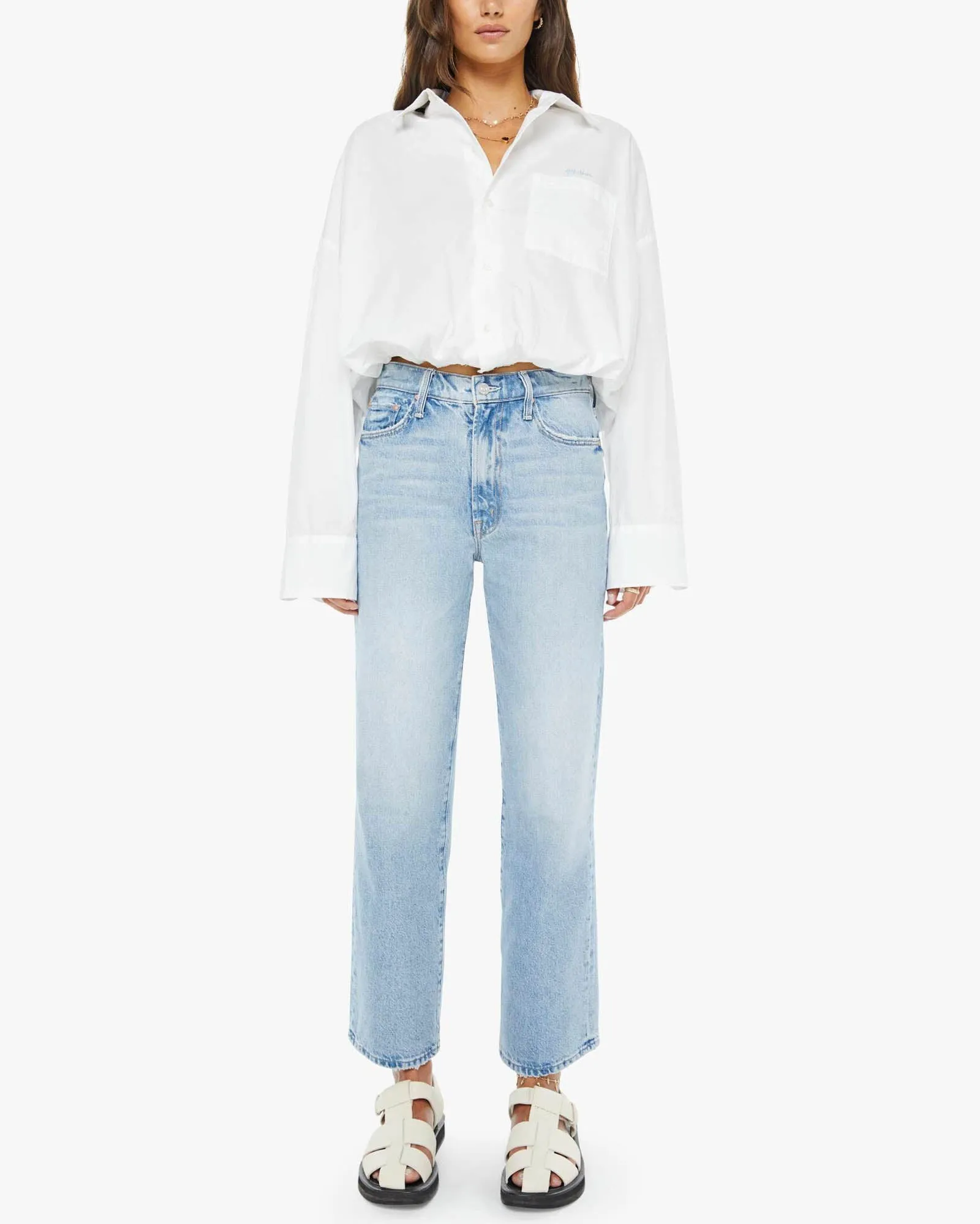 The Rambler Zip Flood Jean sold by TNT Fashion product image thumbnail 2
