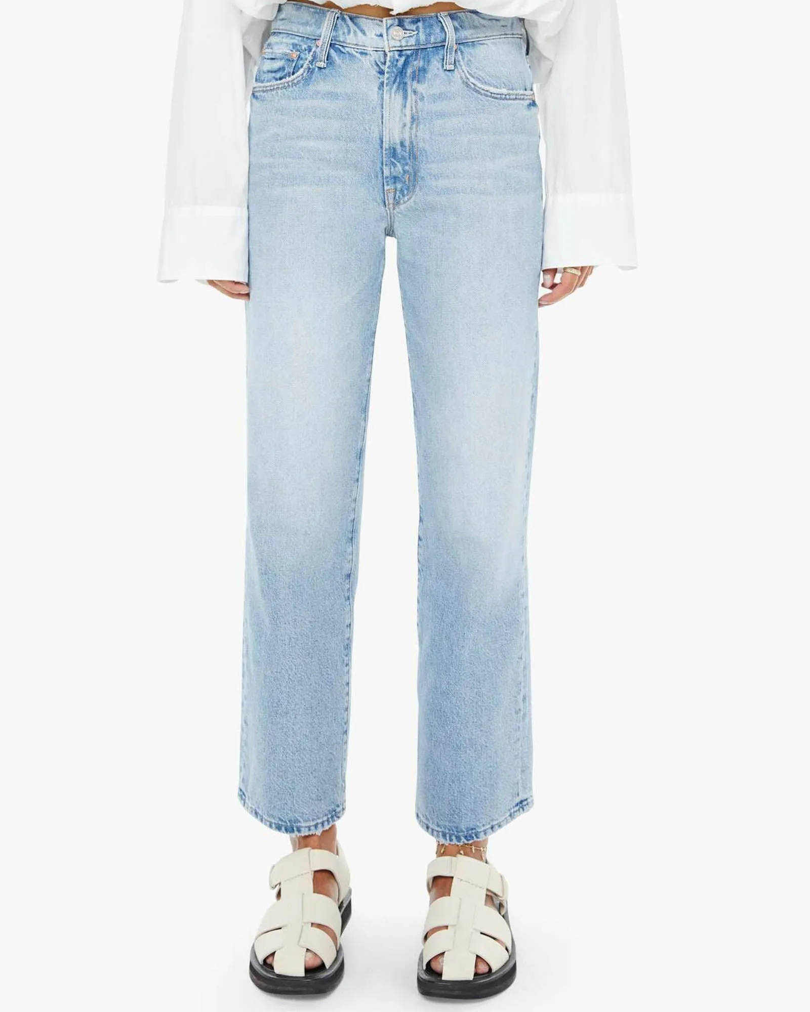 The Rambler Zip Flood Jean sold by TNT Fashion
