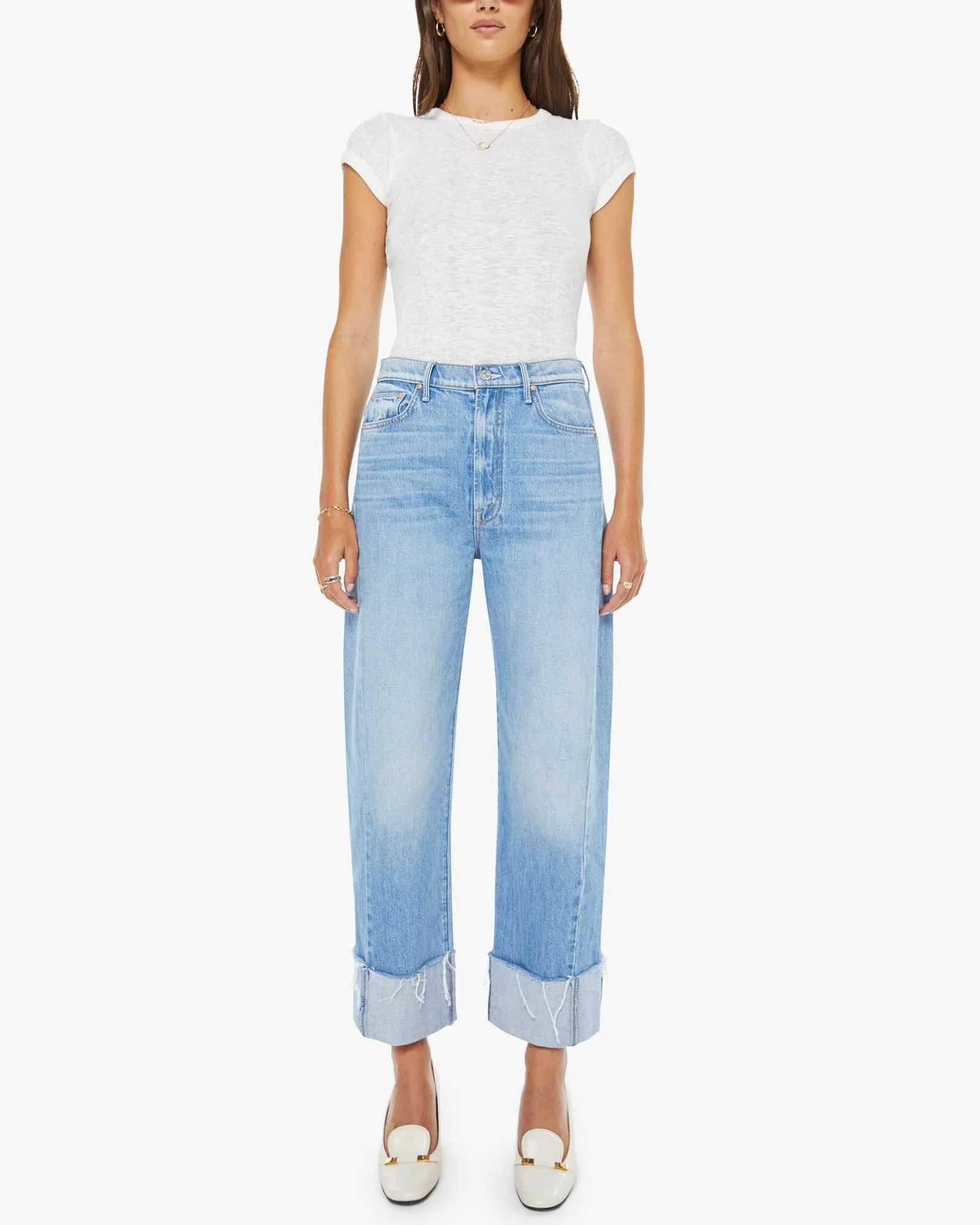 The Half-Pipe Ankle Fray Jean sold by TNT Fashion product image thumbnail 2