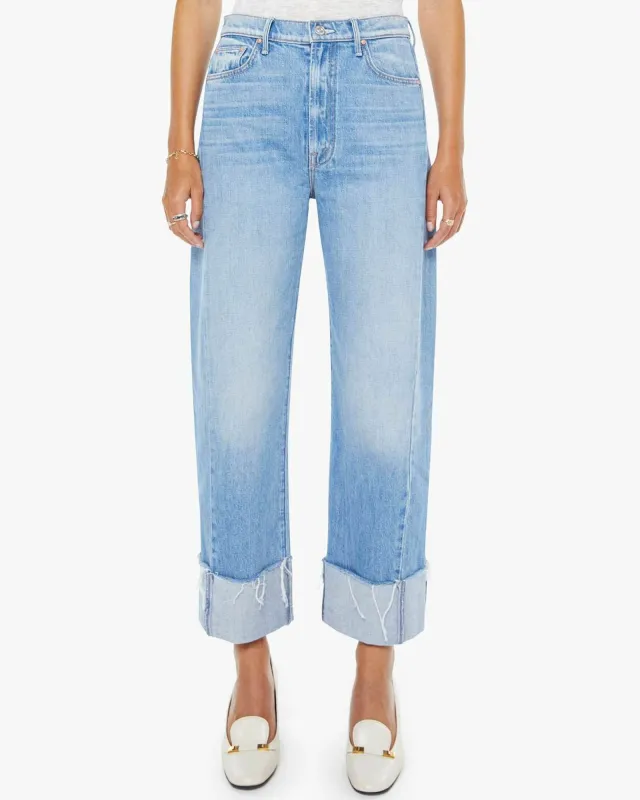 The Half-Pipe Ankle Fray Jean made by MOTHER