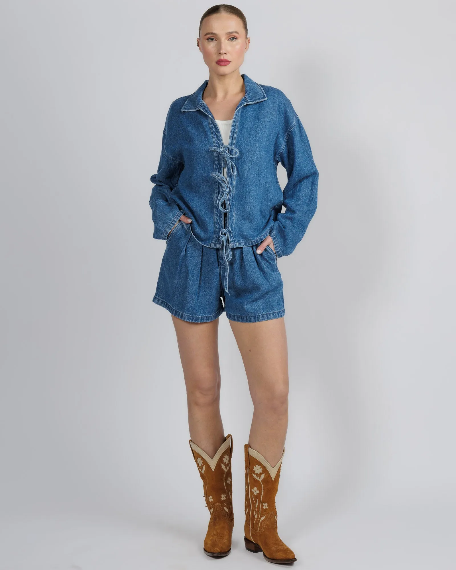 Tencel Blouse sold by TNT Fashion product image thumbnail 5