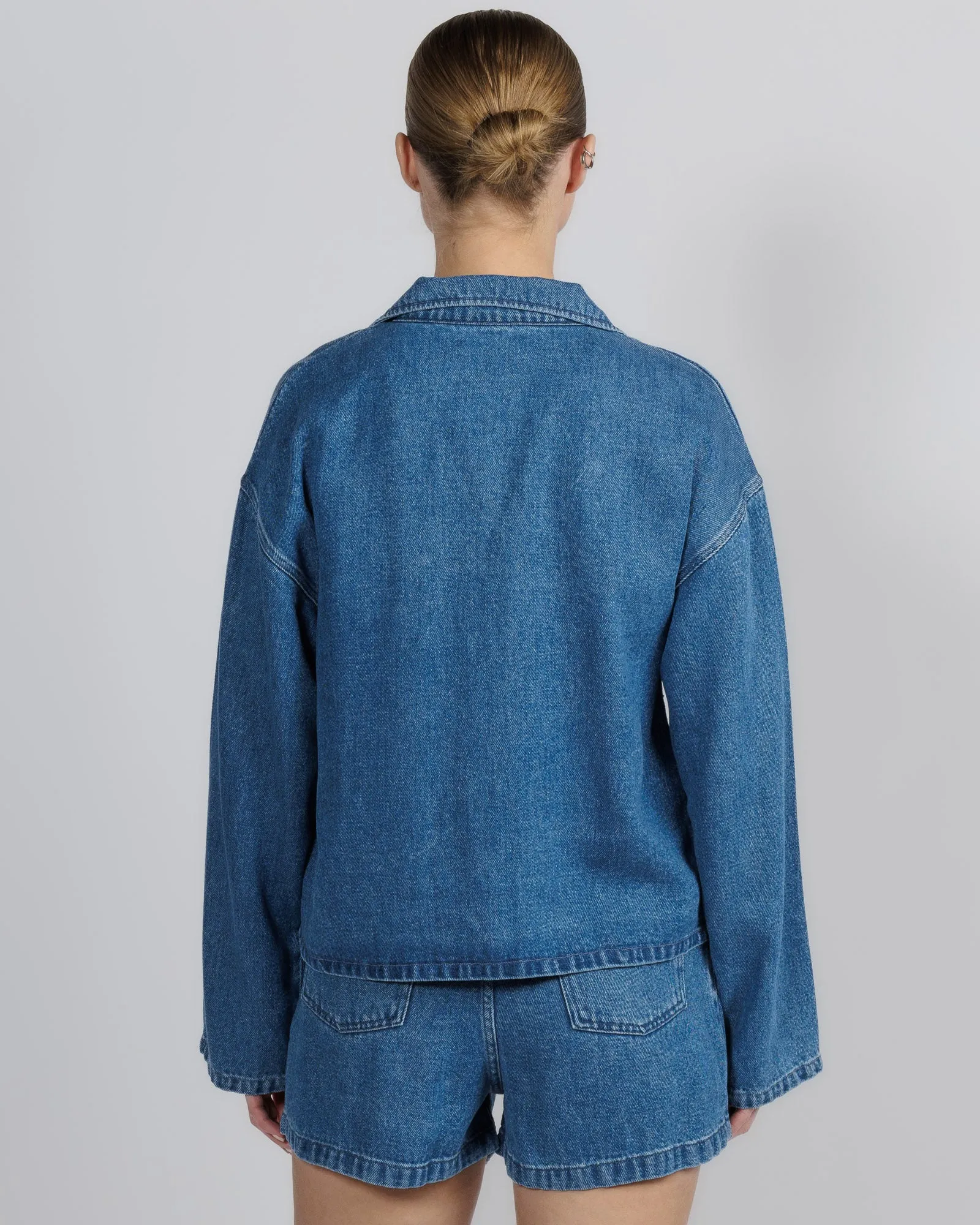 Tencel Blouse sold by TNT Fashion product image thumbnail 4
