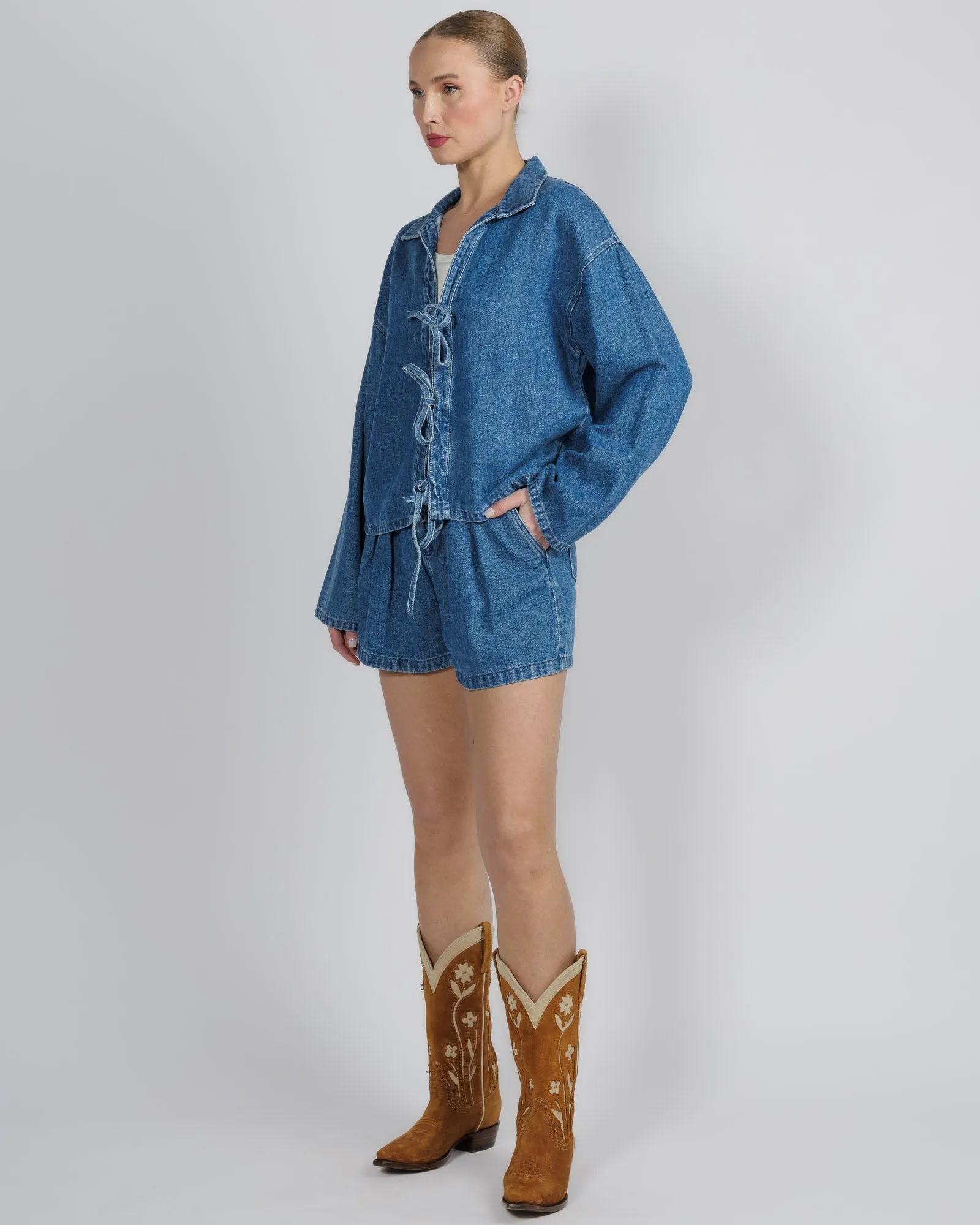 Tencel Blouse sold by TNT Fashion product image thumbnail 3