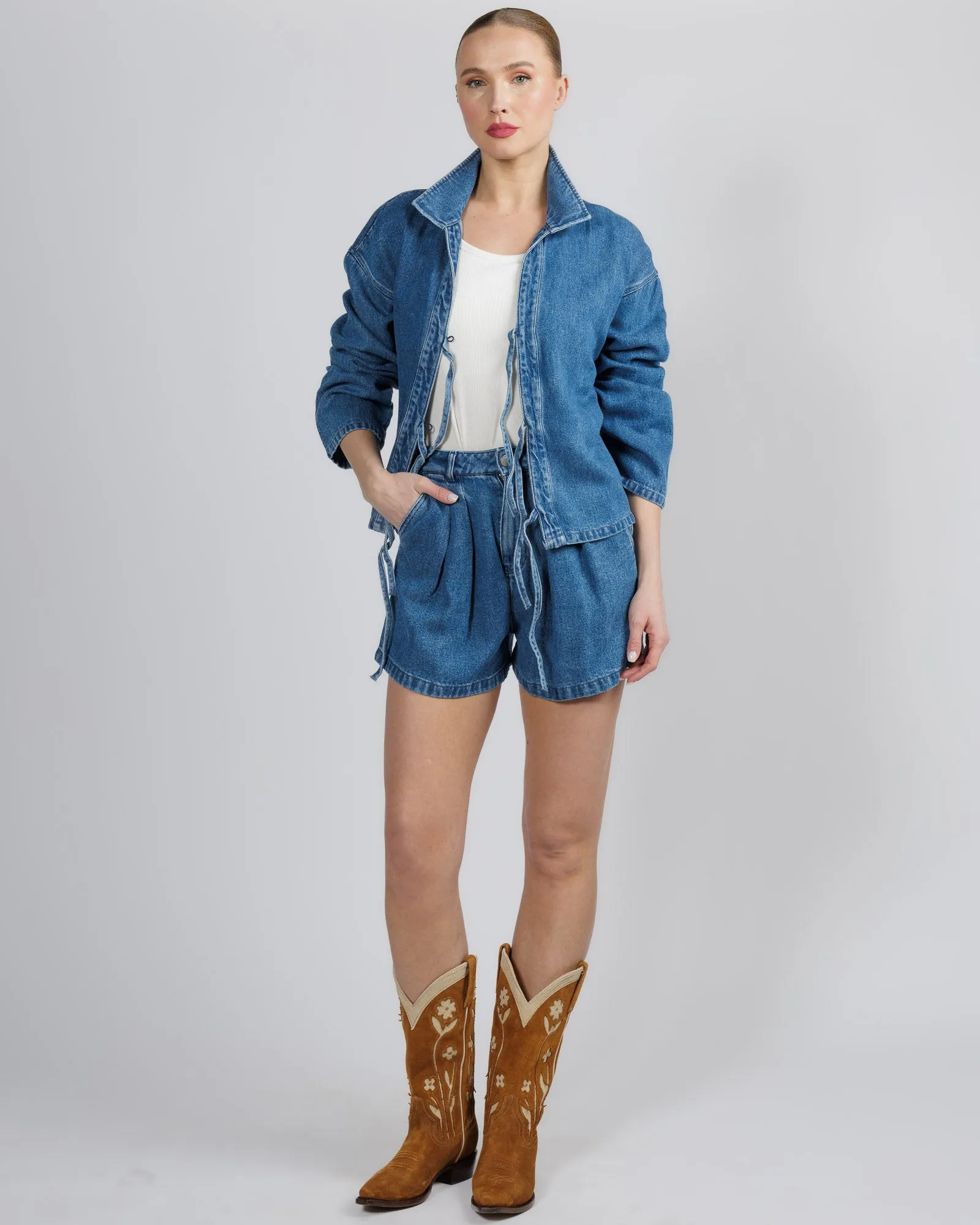 Tencel Blouse sold by TNT Fashion product image thumbnail 2