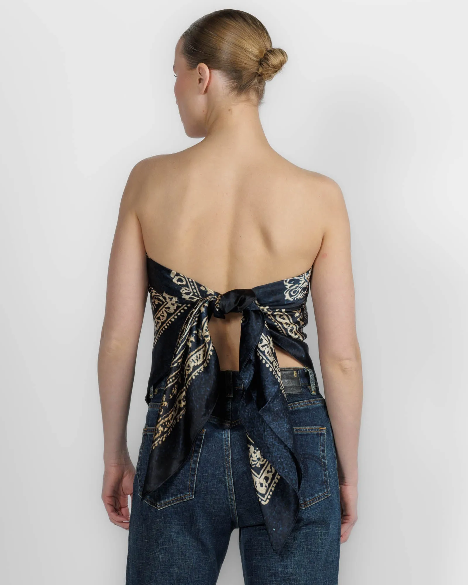 Oversized Bandana Scarf sold by TNT Fashion product image thumbnail 4