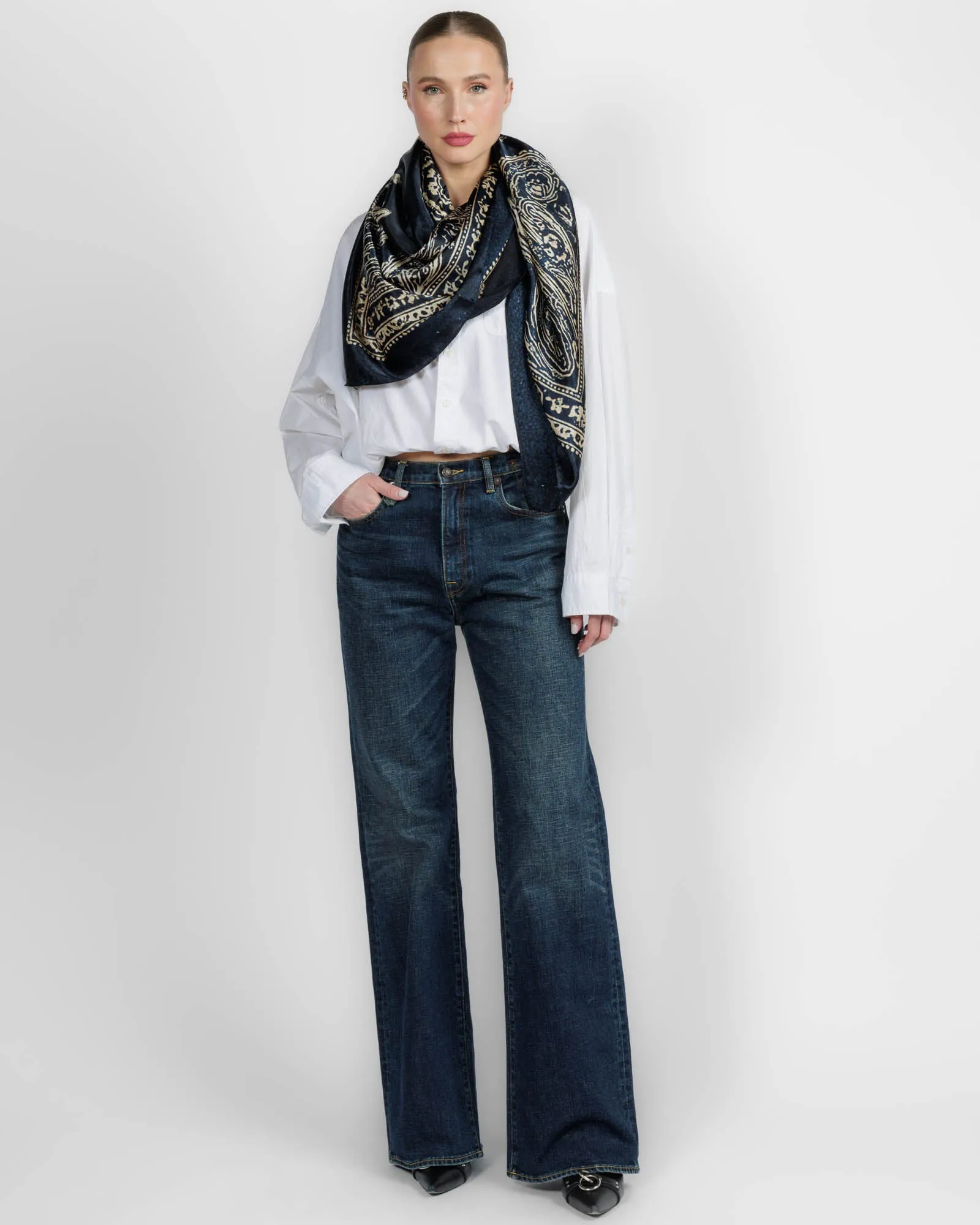 Oversized Bandana Scarf sold by TNT Fashion product image thumbnail 2