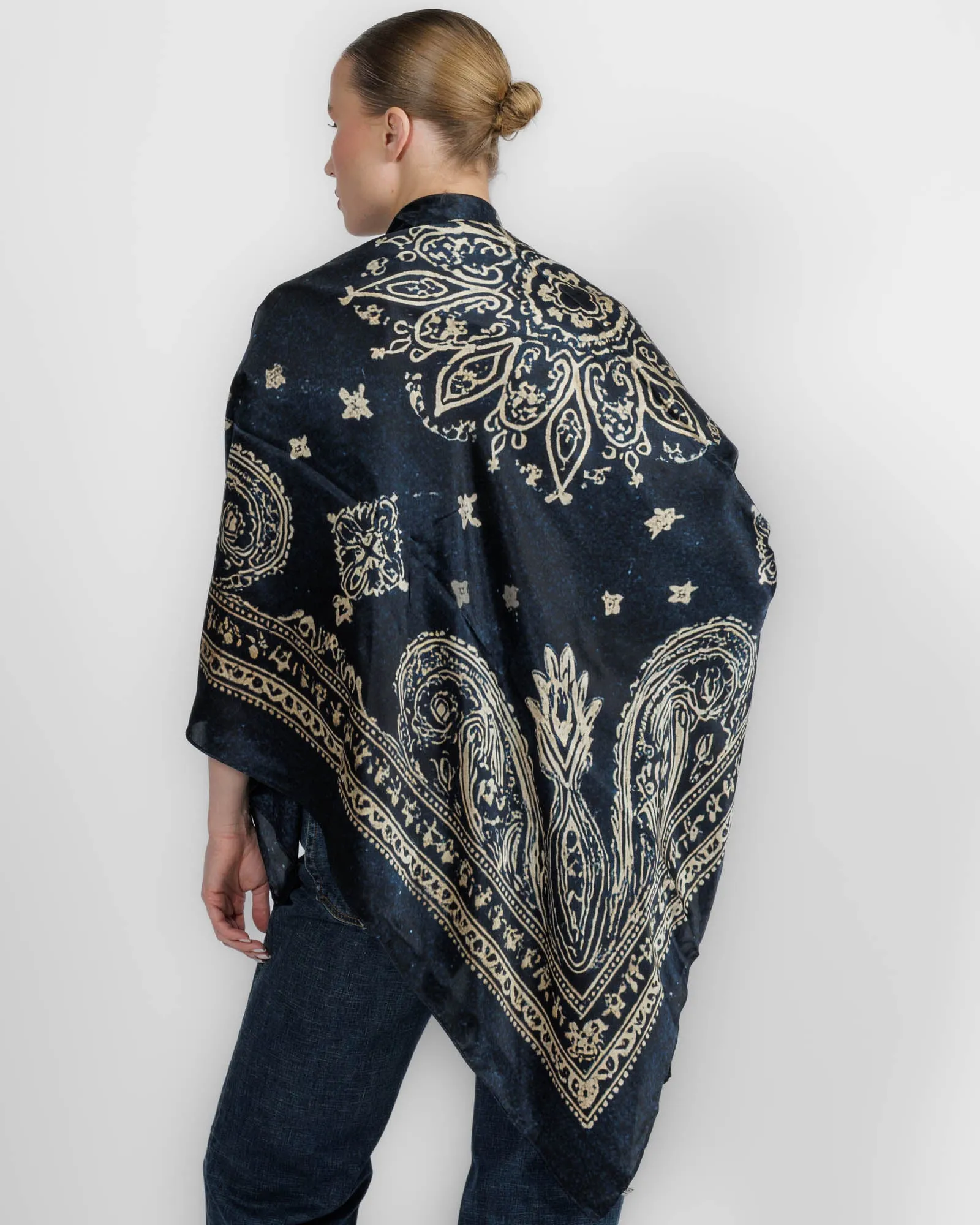 Oversized Bandana Scarf sold by TNT Fashion product image thumbnail 5