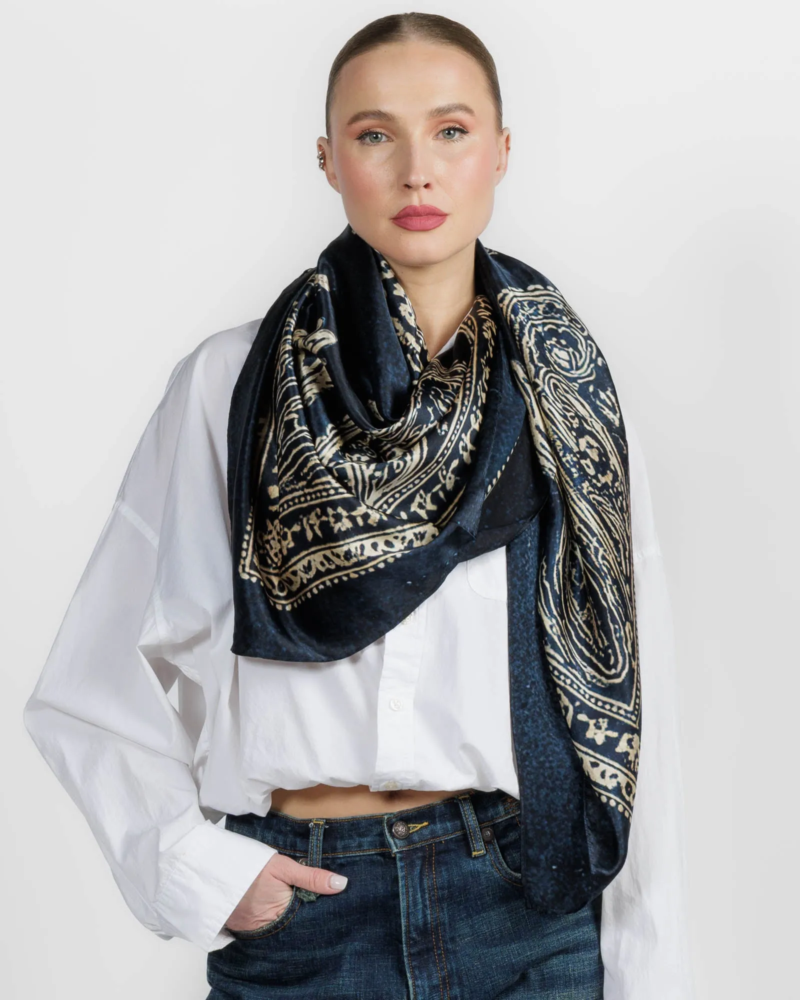 Oversized Bandana Scarf sold by TNT Fashion