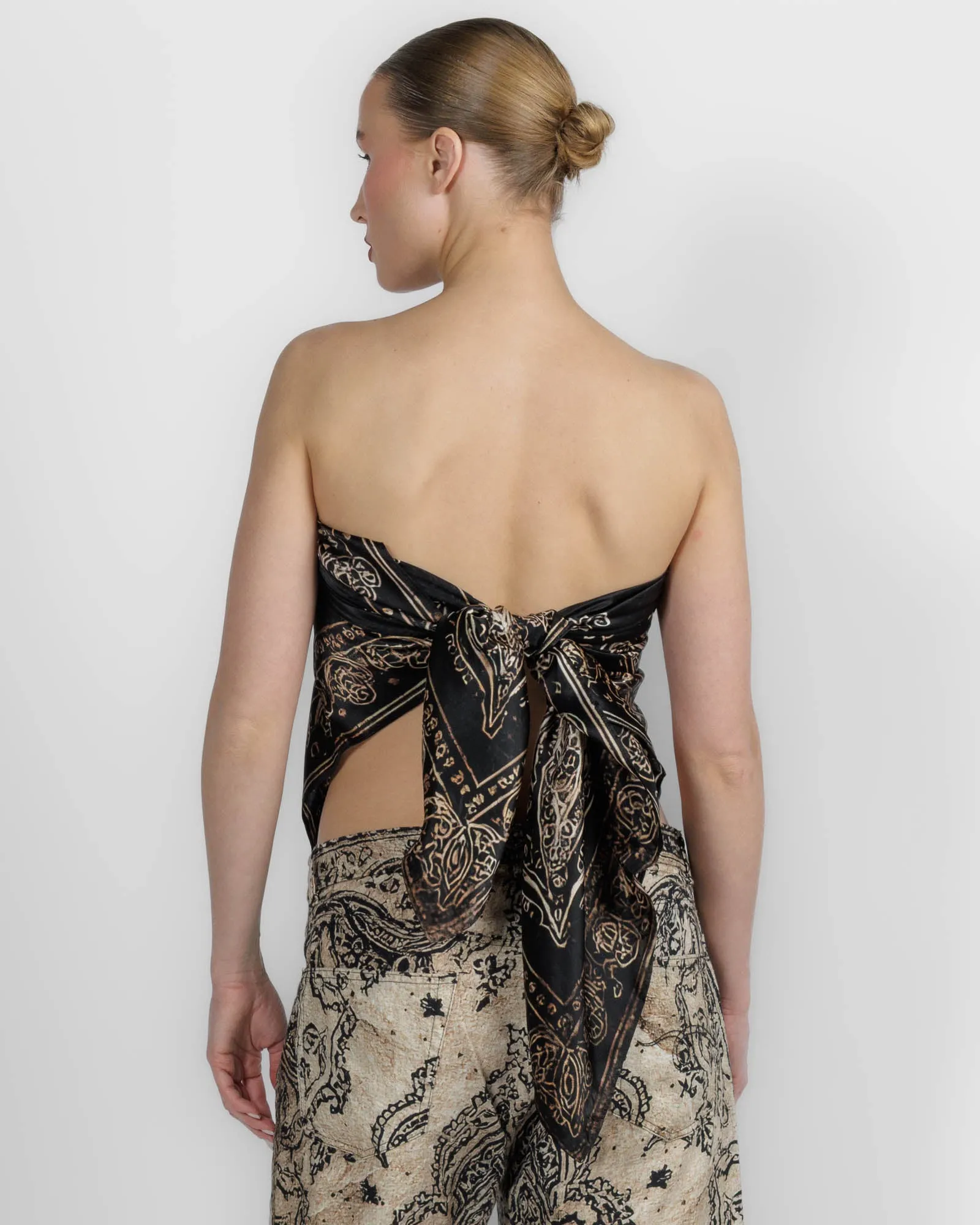 Oversized Bandana Scarf sold by TNT Fashion product image thumbnail 4