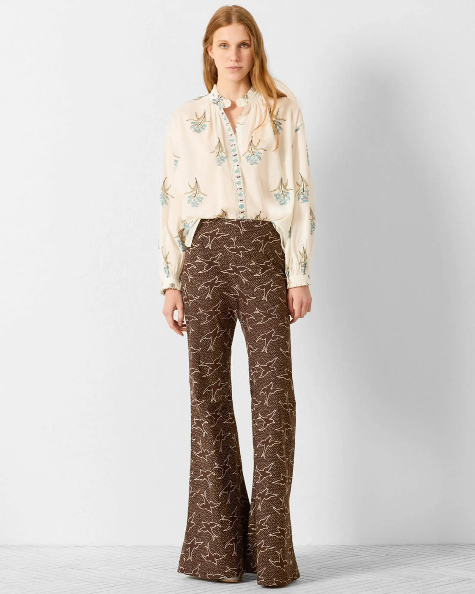 Poet Blouse sold by TNT Fashion product image thumbnail 2