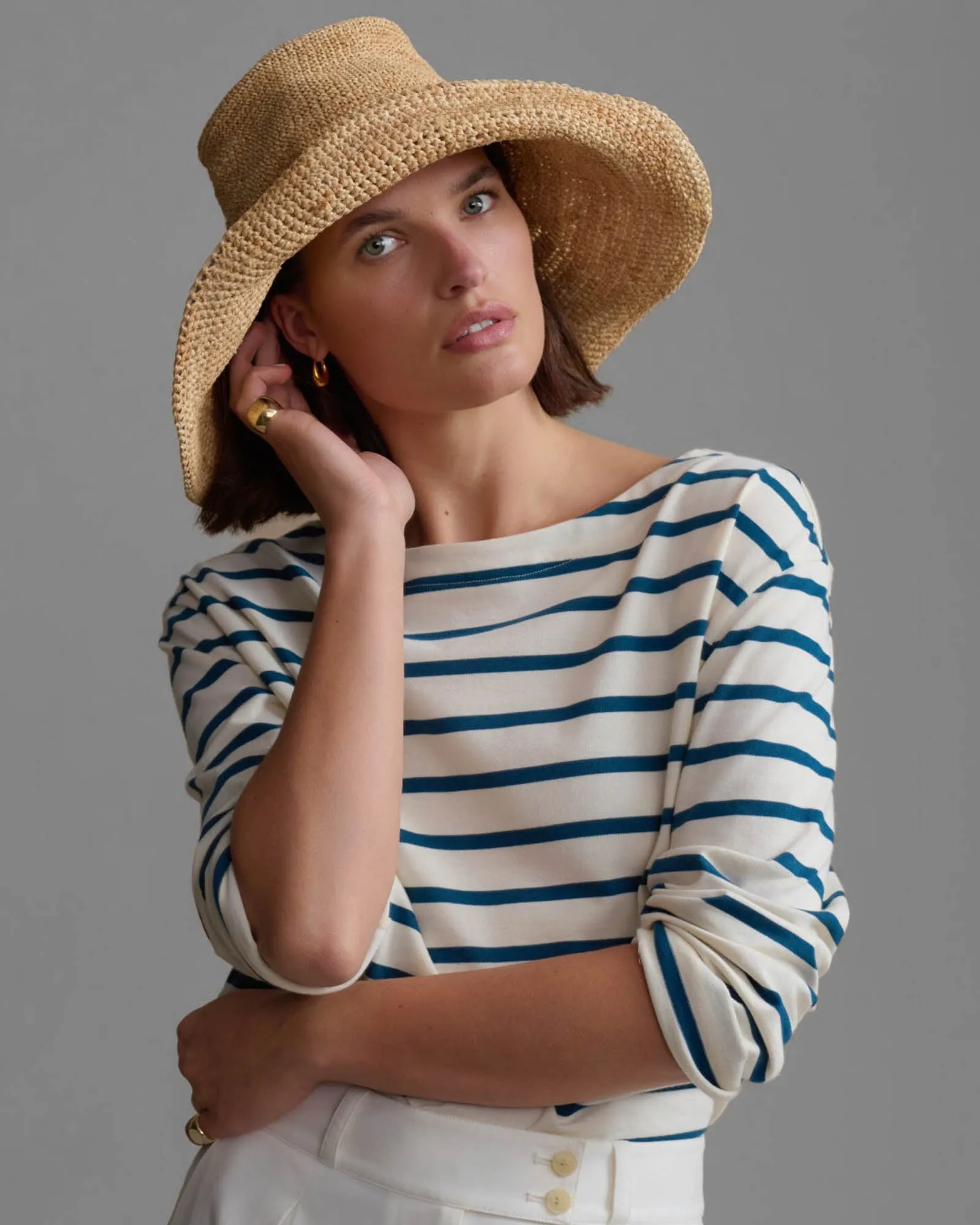 Crochet Sun Hat sold by TNT Fashion product image thumbnail 2