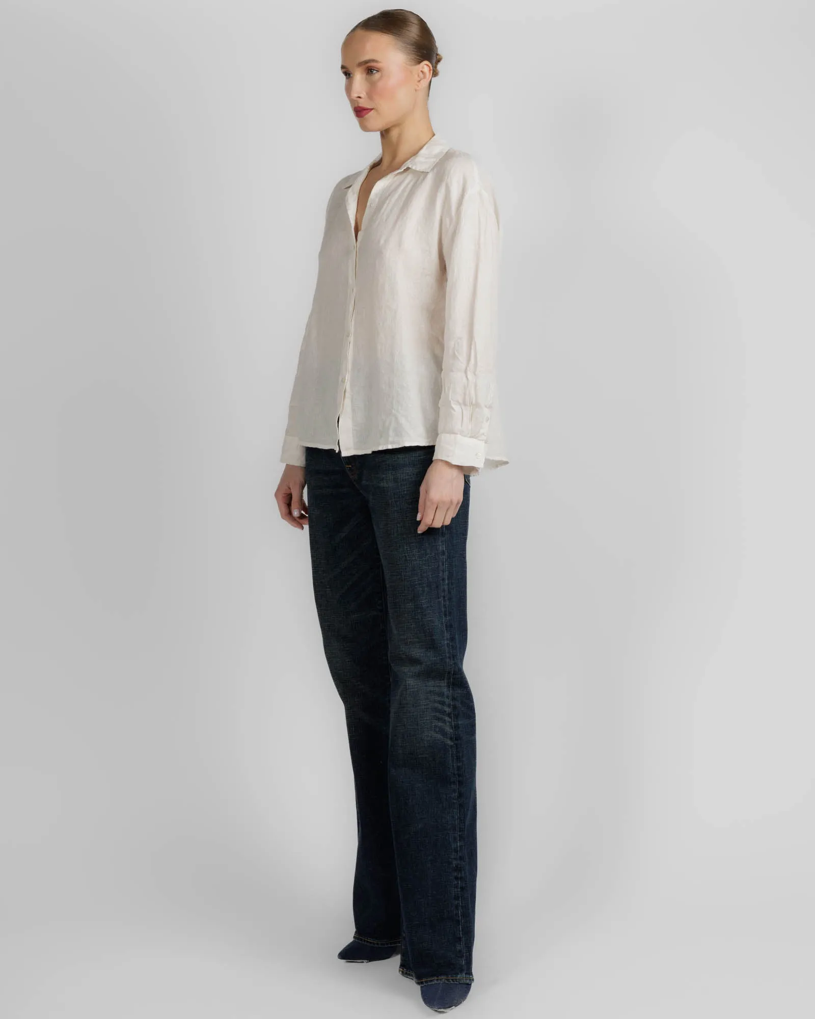 Linen Top sold by TNT Fashion product image thumbnail 4
