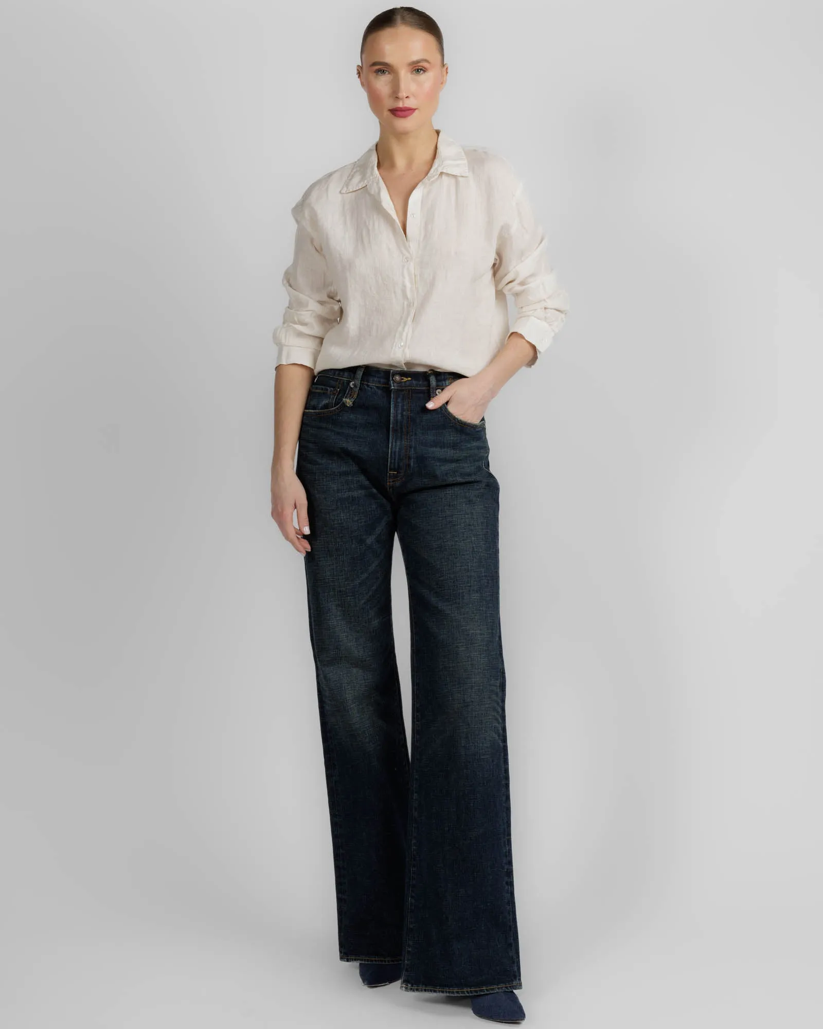 Linen Top sold by TNT Fashion product image thumbnail 2