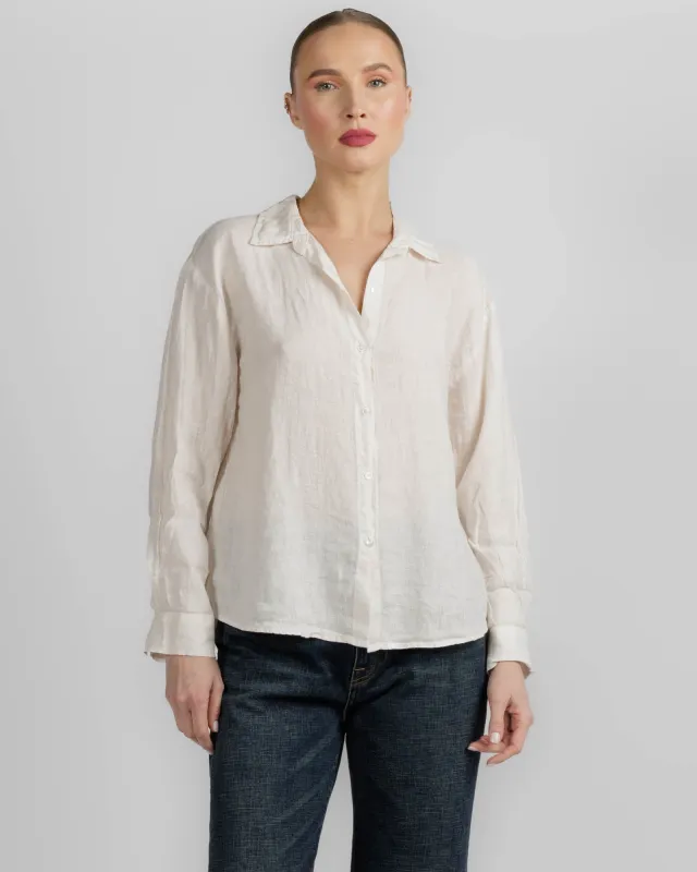 Linen Top made by Velvet