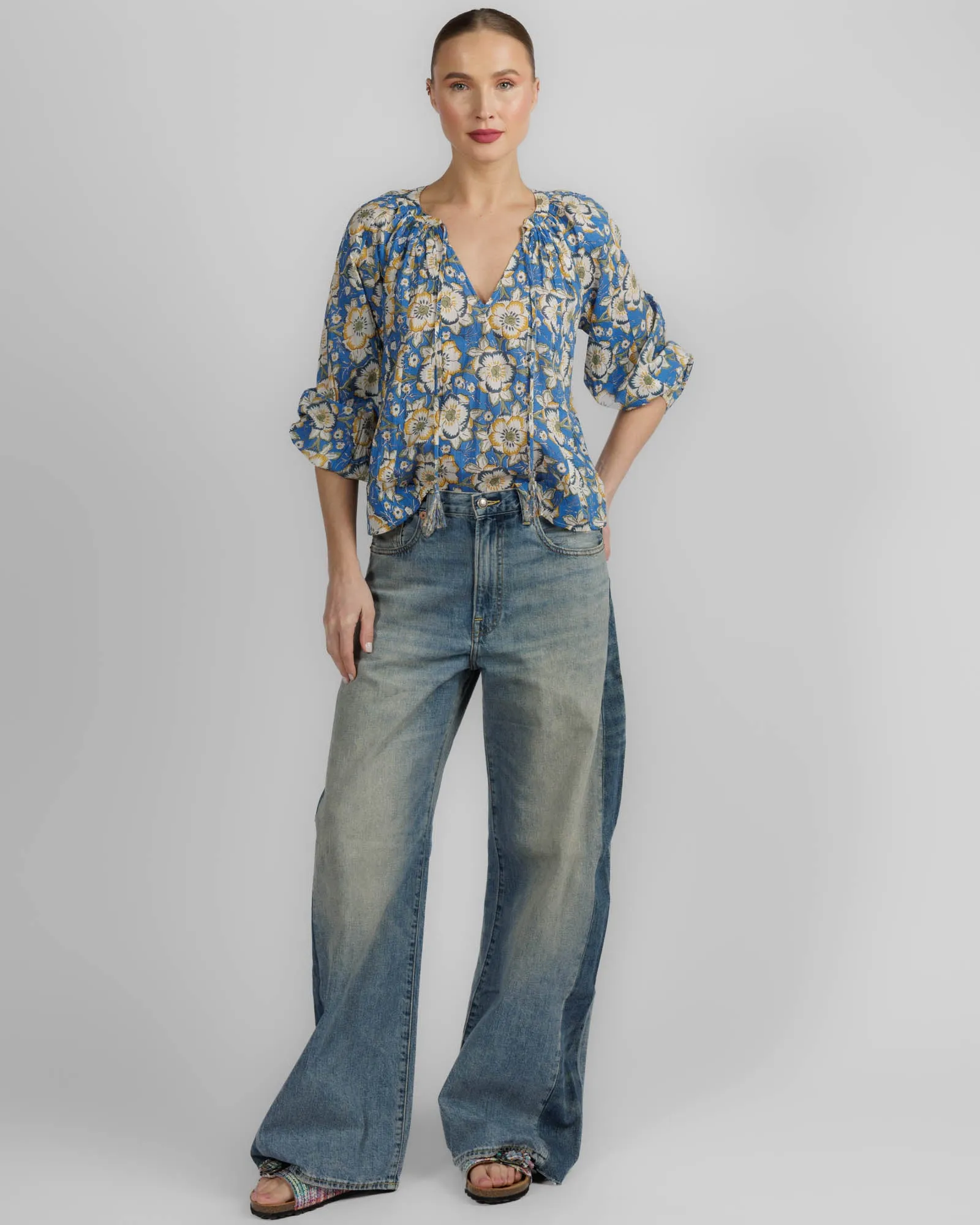 Begonia Print Top sold by TNT Fashion product image thumbnail 2