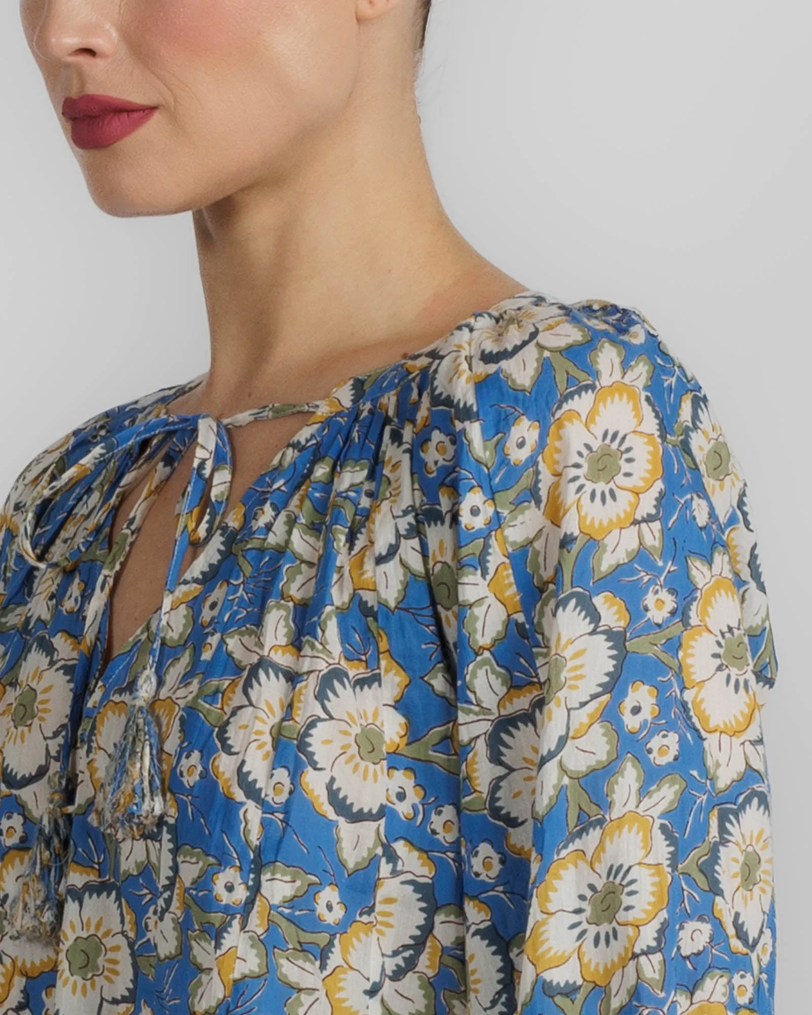 Begonia Print Top sold by TNT Fashion product image thumbnail 5
