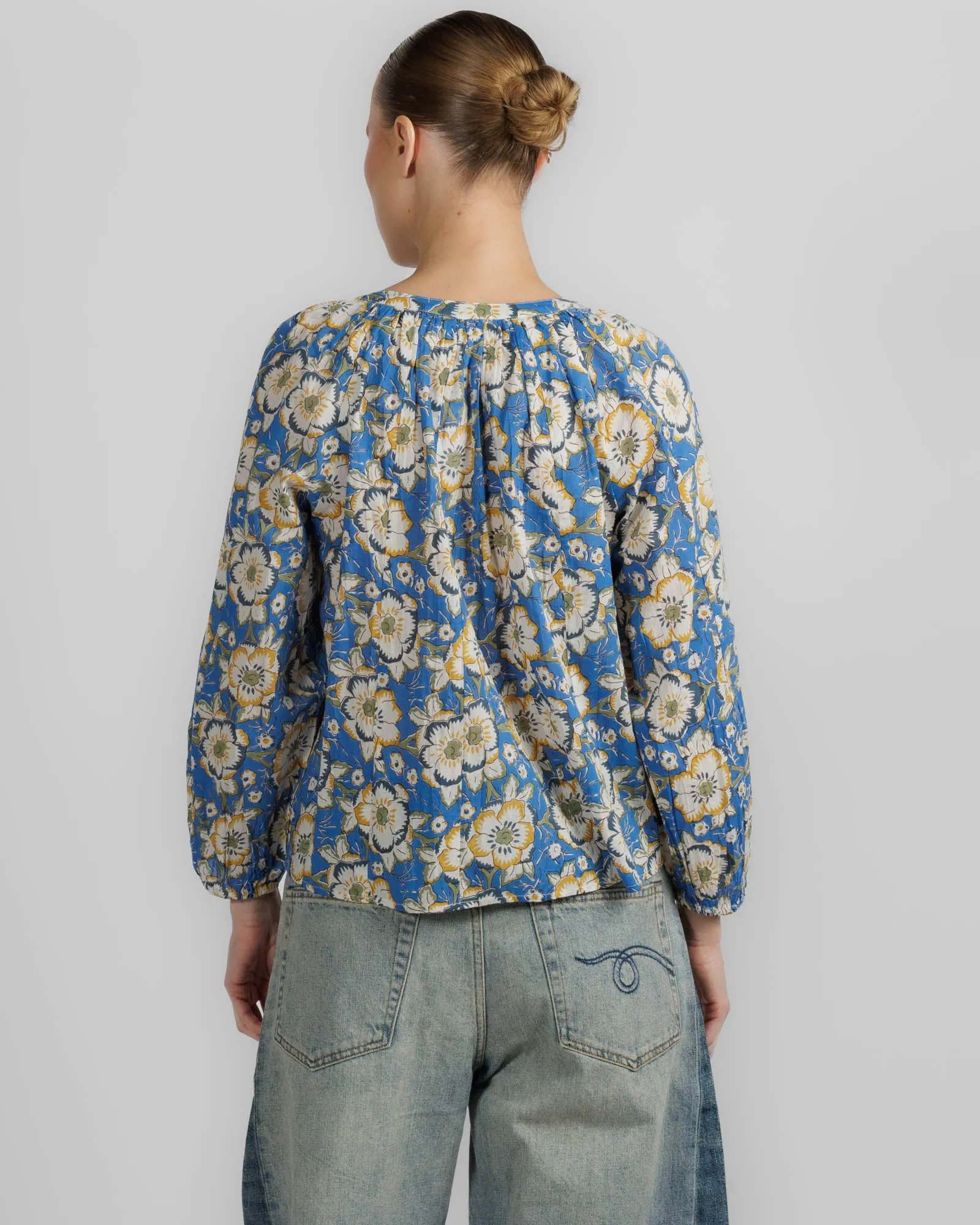 Begonia Print Top sold by TNT Fashion product image thumbnail 3