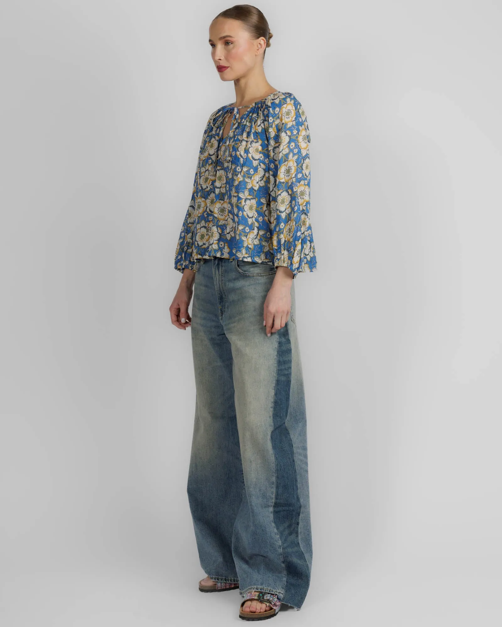 Begonia Print Top sold by TNT Fashion product image thumbnail 4