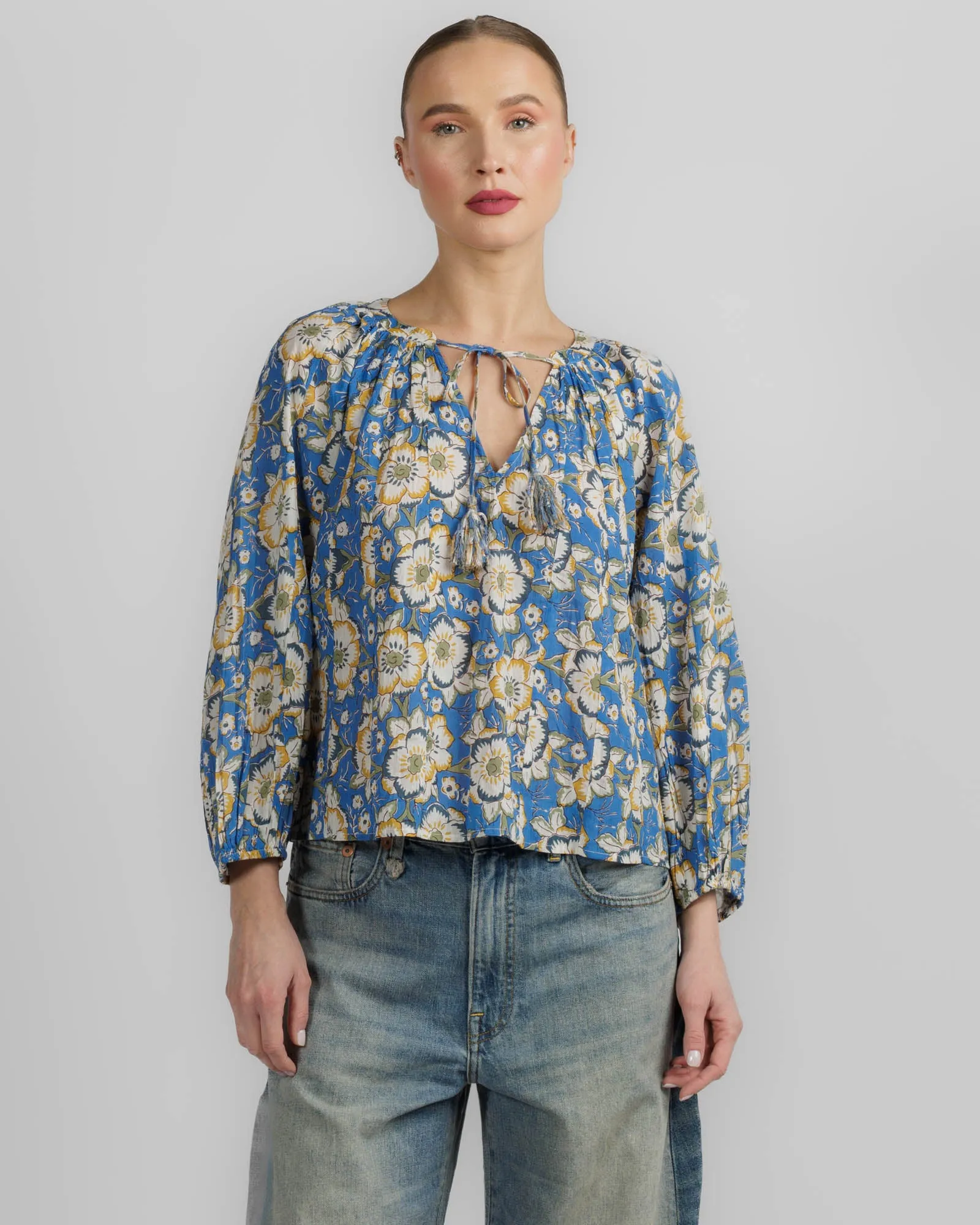 Begonia Print Top sold by TNT Fashion
