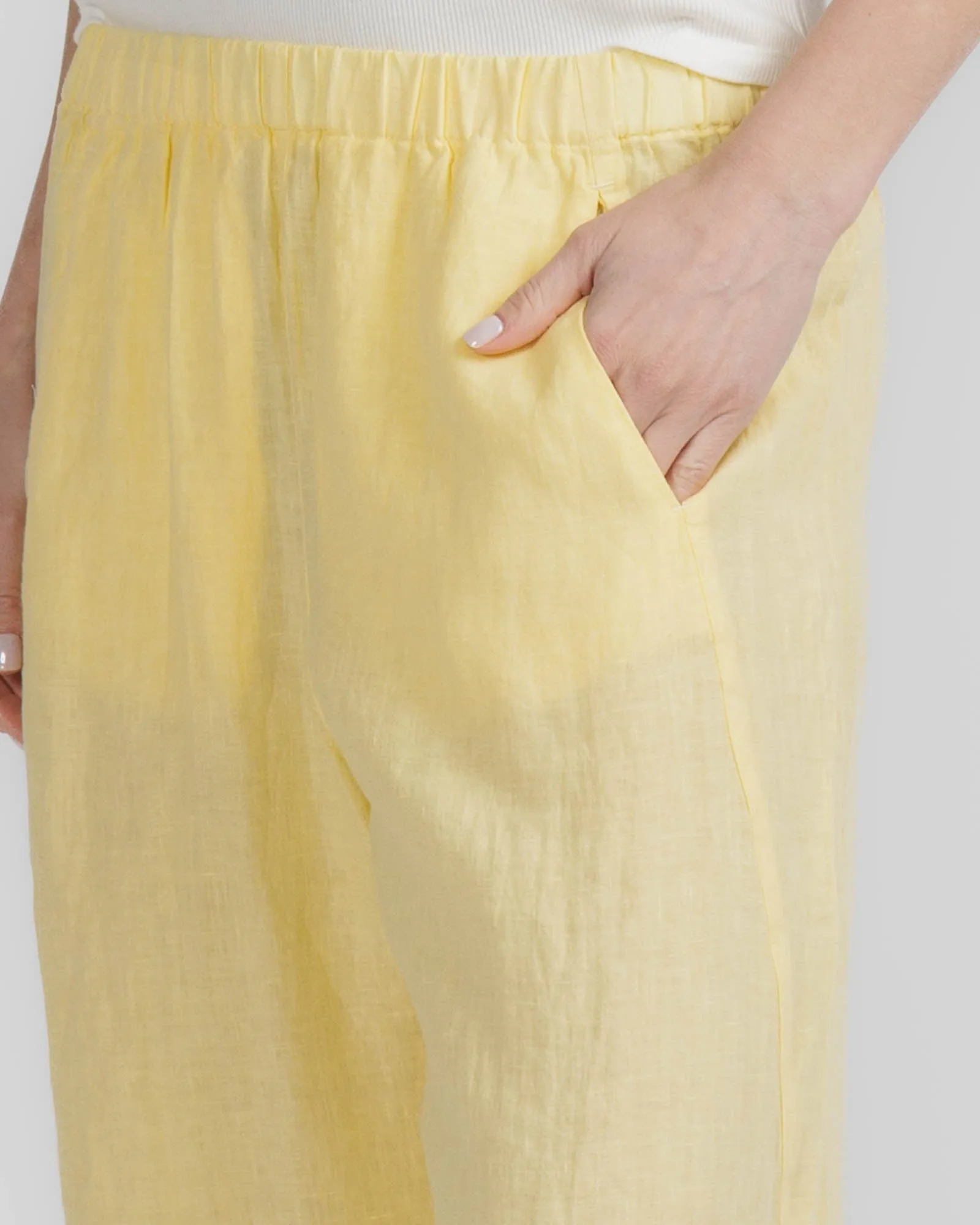 Linen Pant sold by TNT Fashion product image thumbnail 5