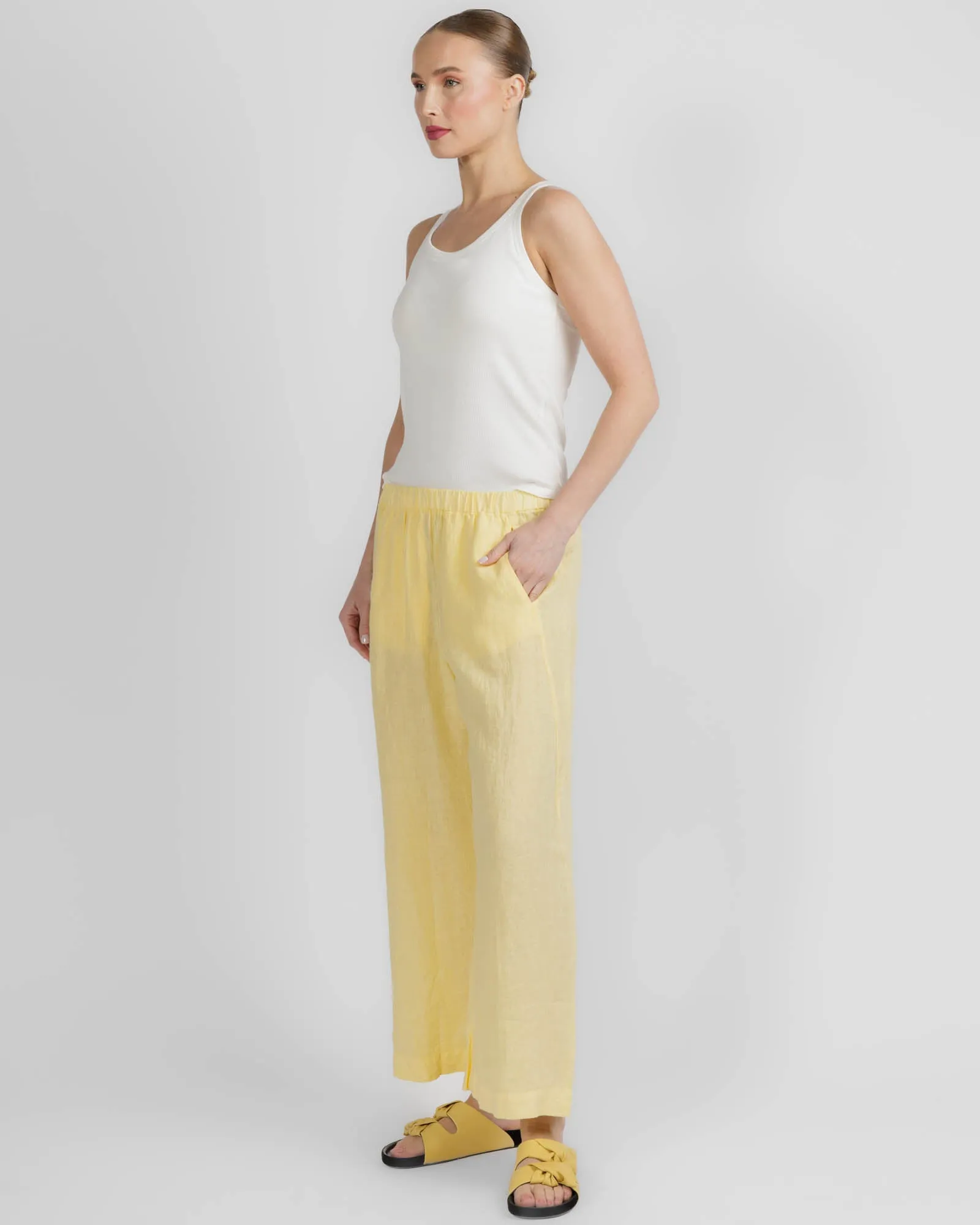 Linen Pant sold by TNT Fashion product image thumbnail 4