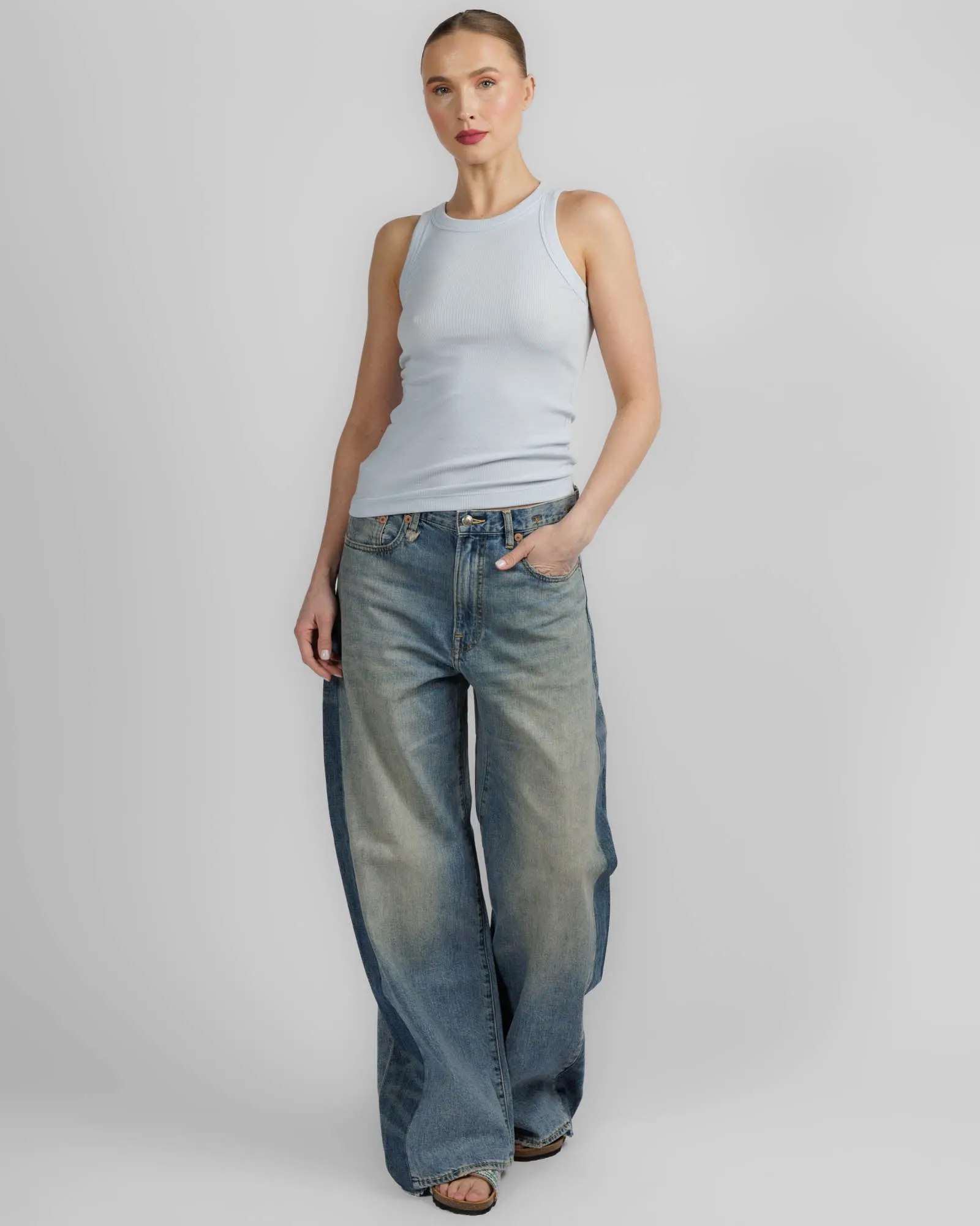 Modal Rib T-Shirt sold by TNT Fashion product image thumbnail 2