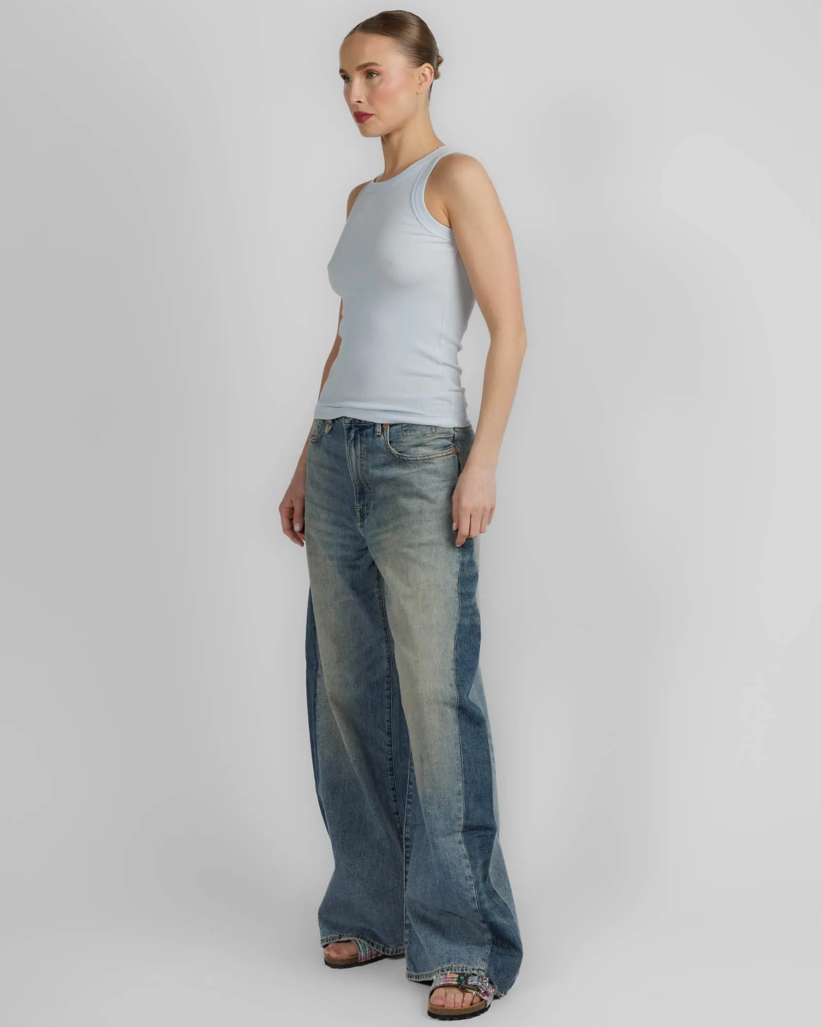 Modal Rib T-Shirt sold by TNT Fashion product image thumbnail 4