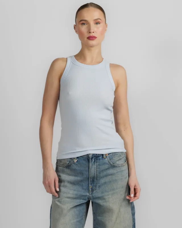 Modal Rib T-Shirt made by Velvet