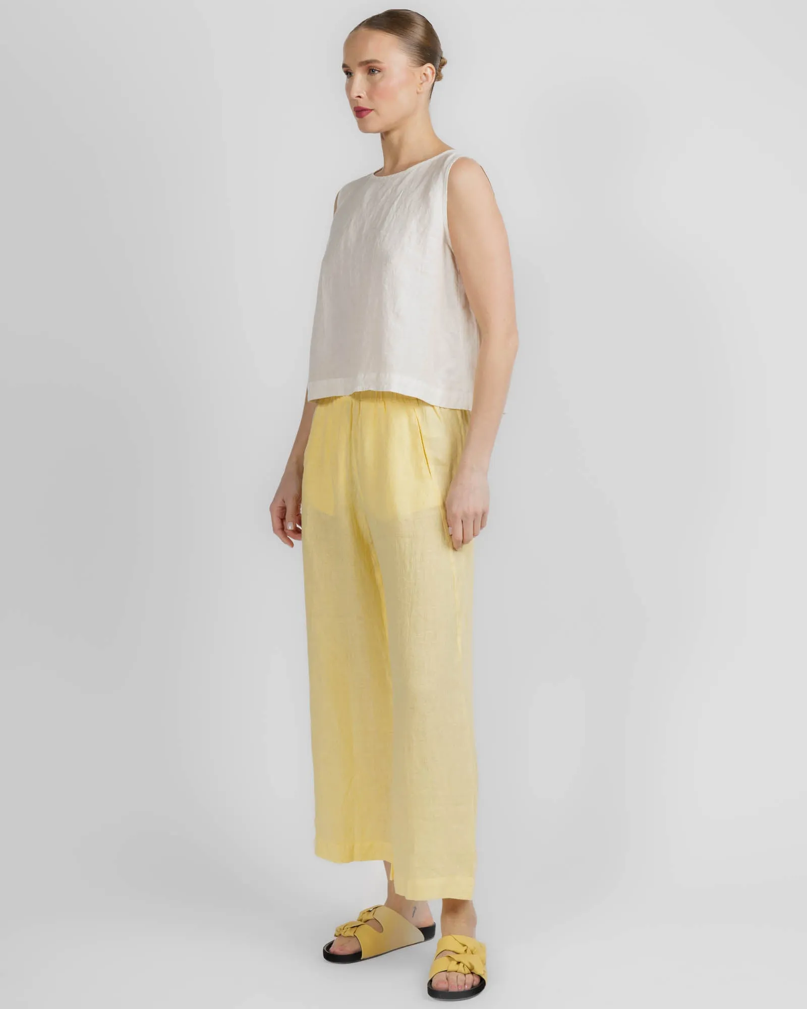 Linen Top sold by TNT Fashion product image thumbnail 4