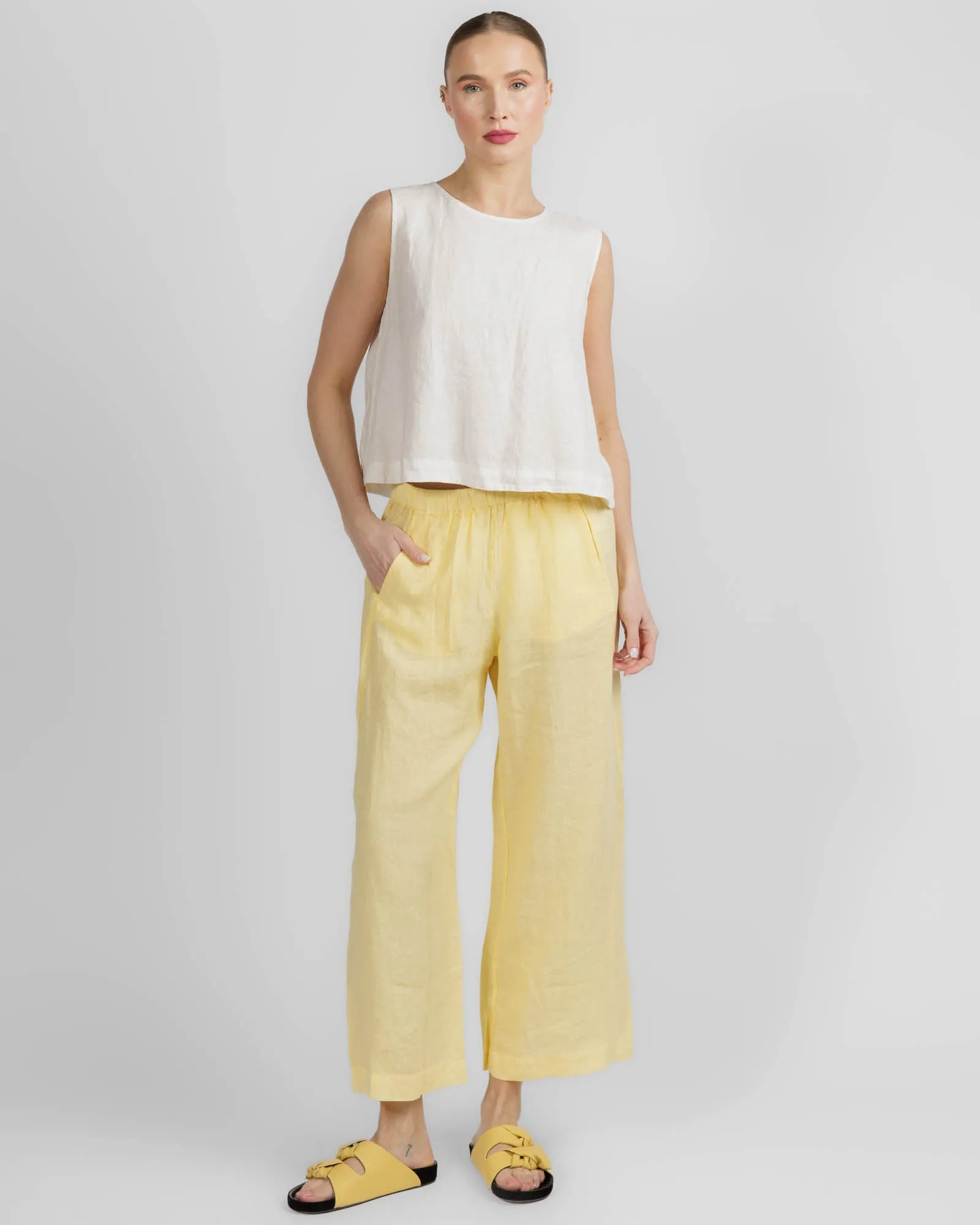 Linen Top sold by TNT Fashion product image thumbnail 2
