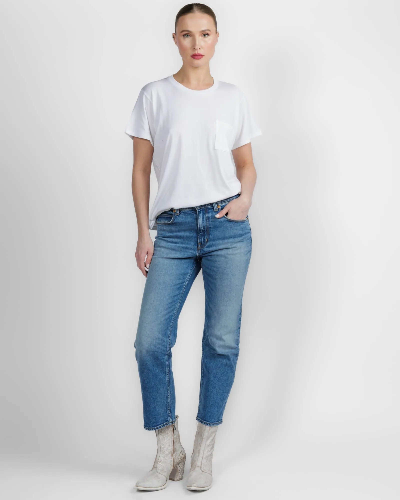 Pocket T-Shirt sold by TNT Fashion product image thumbnail 2