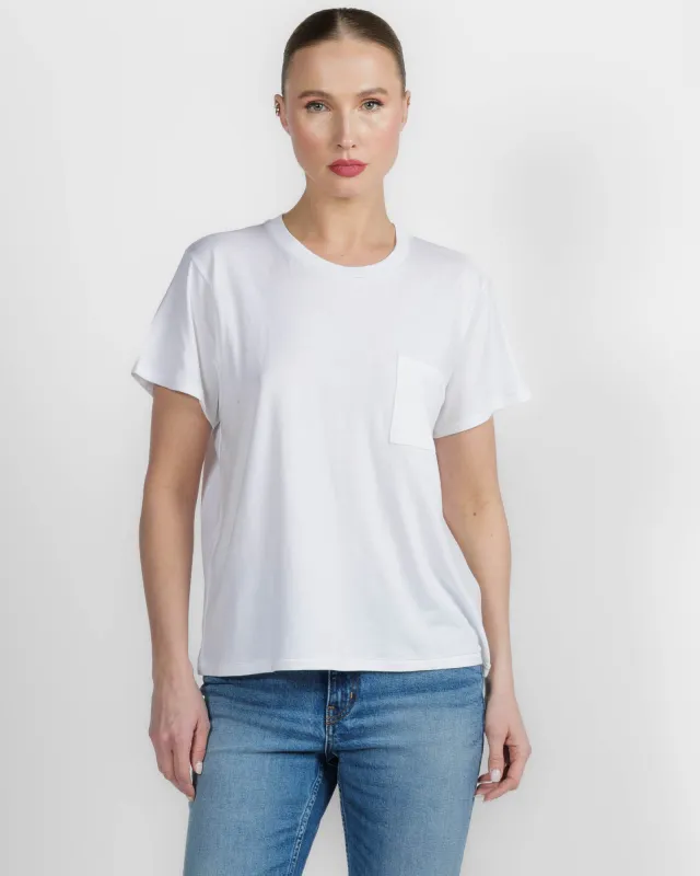 Pocket T-Shirt made by Jamie Haller