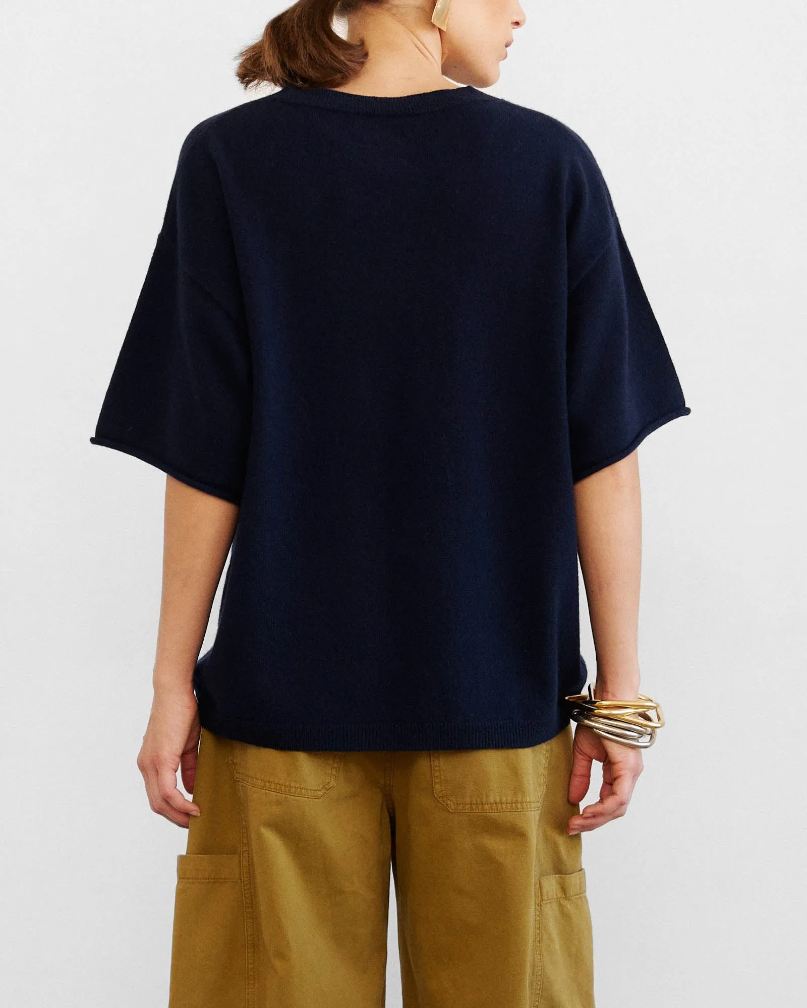 Cashmere T-Shirt sold by TNT Fashion product image thumbnail 3