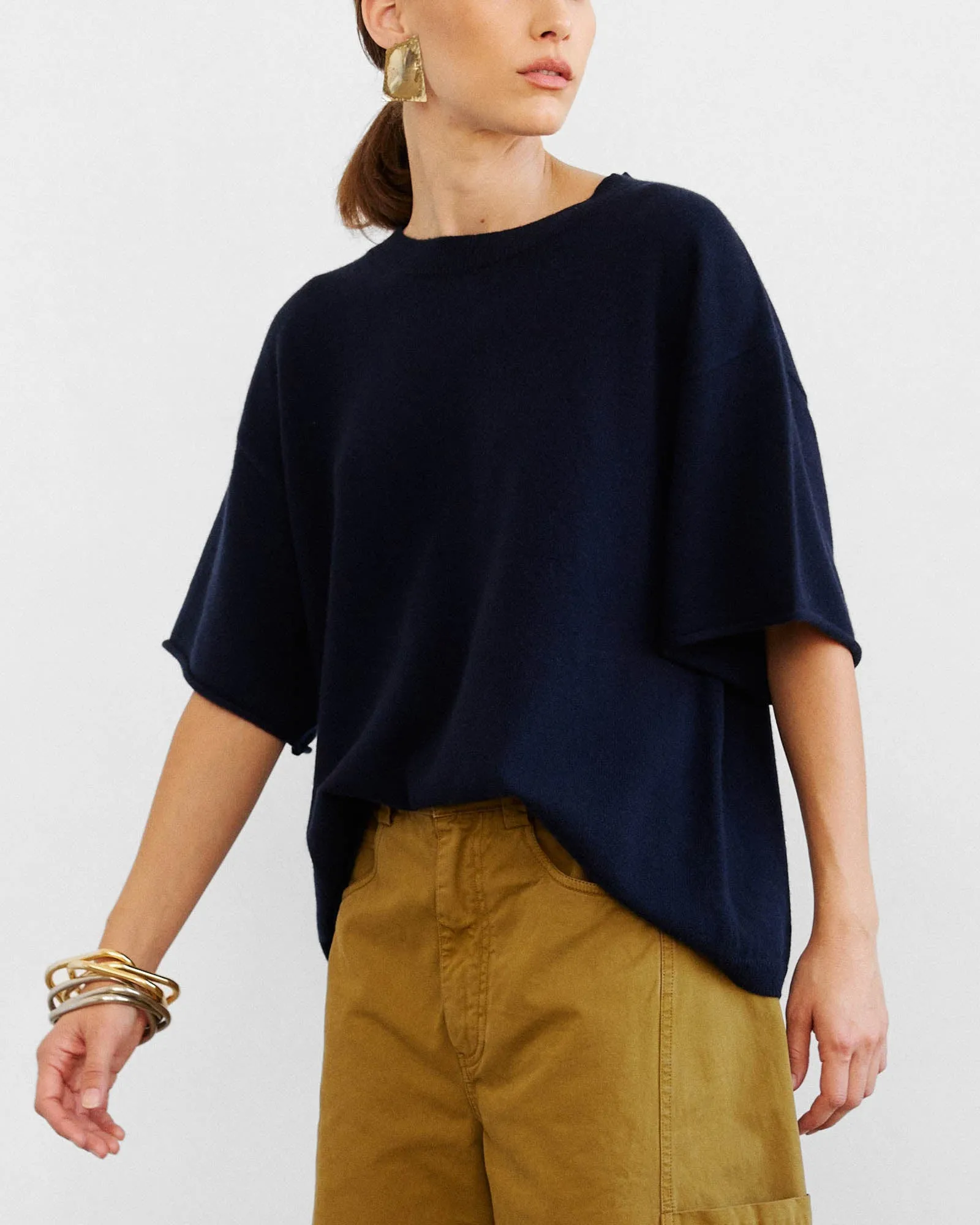 Cashmere T-Shirt sold by TNT Fashion