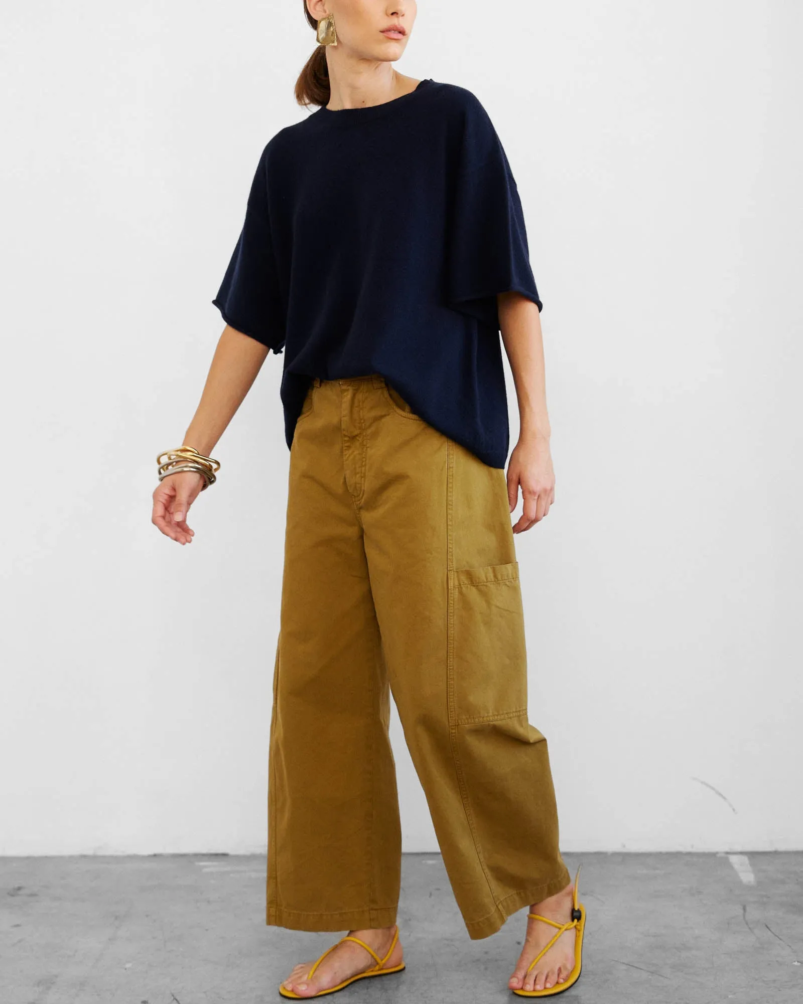 Cashmere T-Shirt sold by TNT Fashion product image thumbnail 2