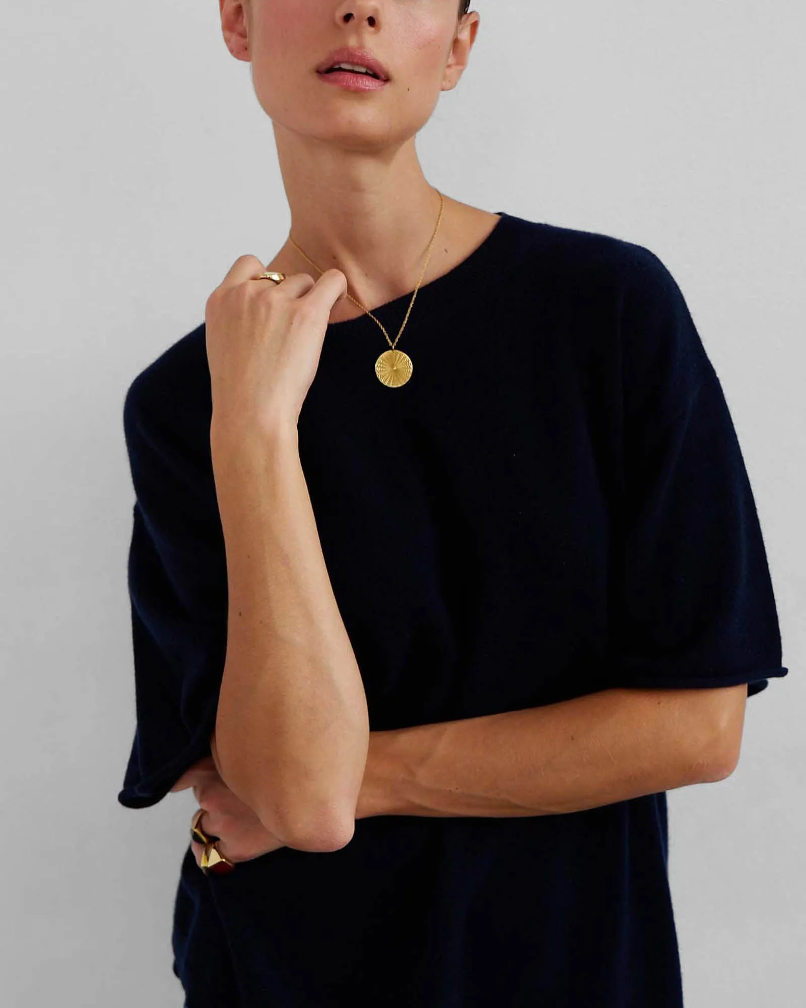 Cashmere T-Shirt sold by TNT Fashion product image thumbnail 4