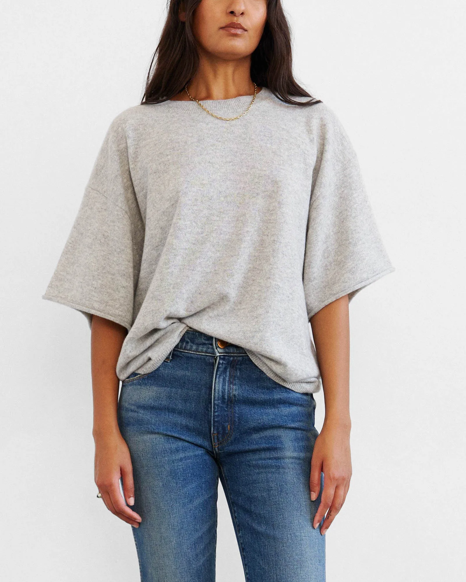 Cashmere T-Shirt sold by TNT Fashion