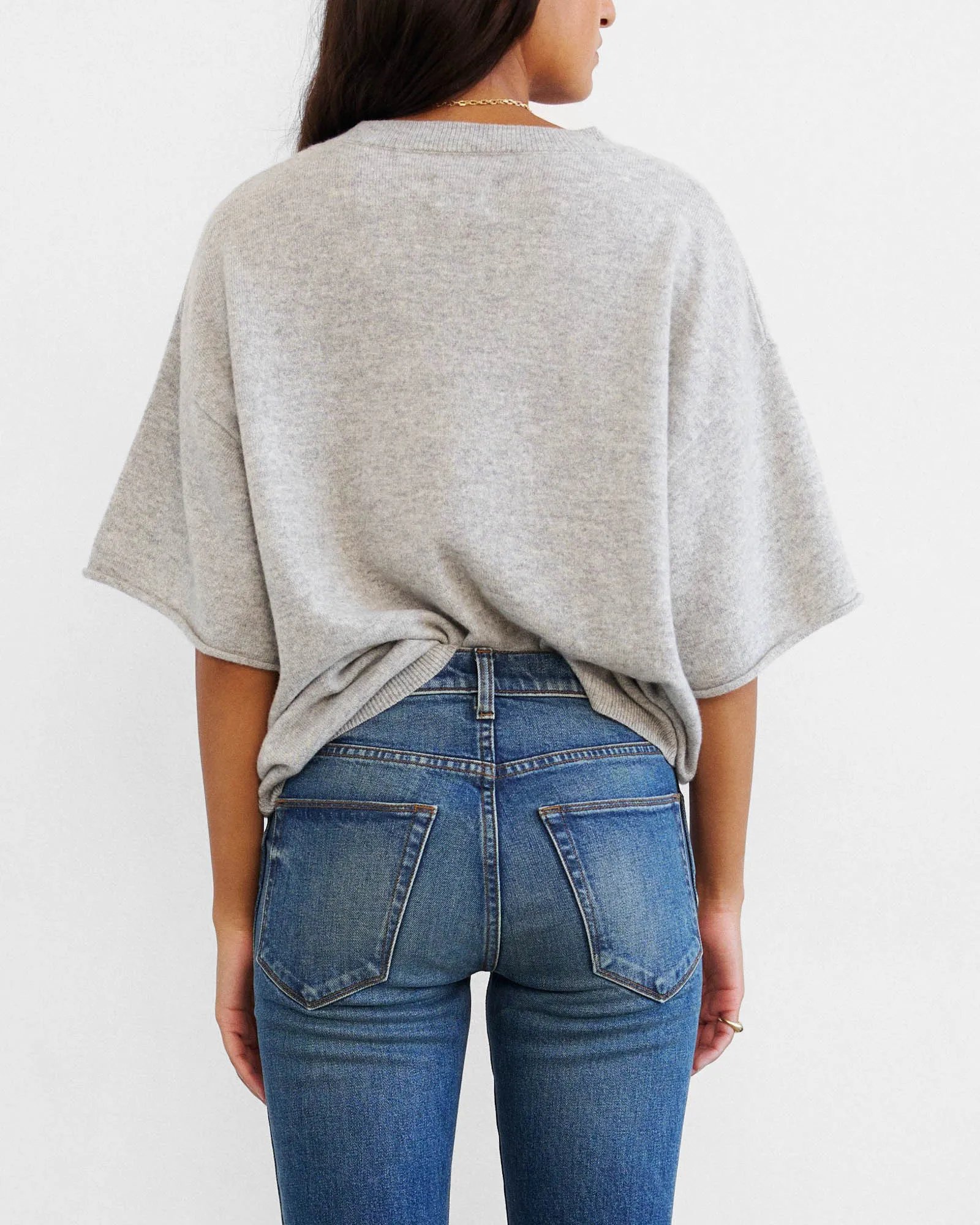 Cashmere T-Shirt sold by TNT Fashion product image thumbnail 3