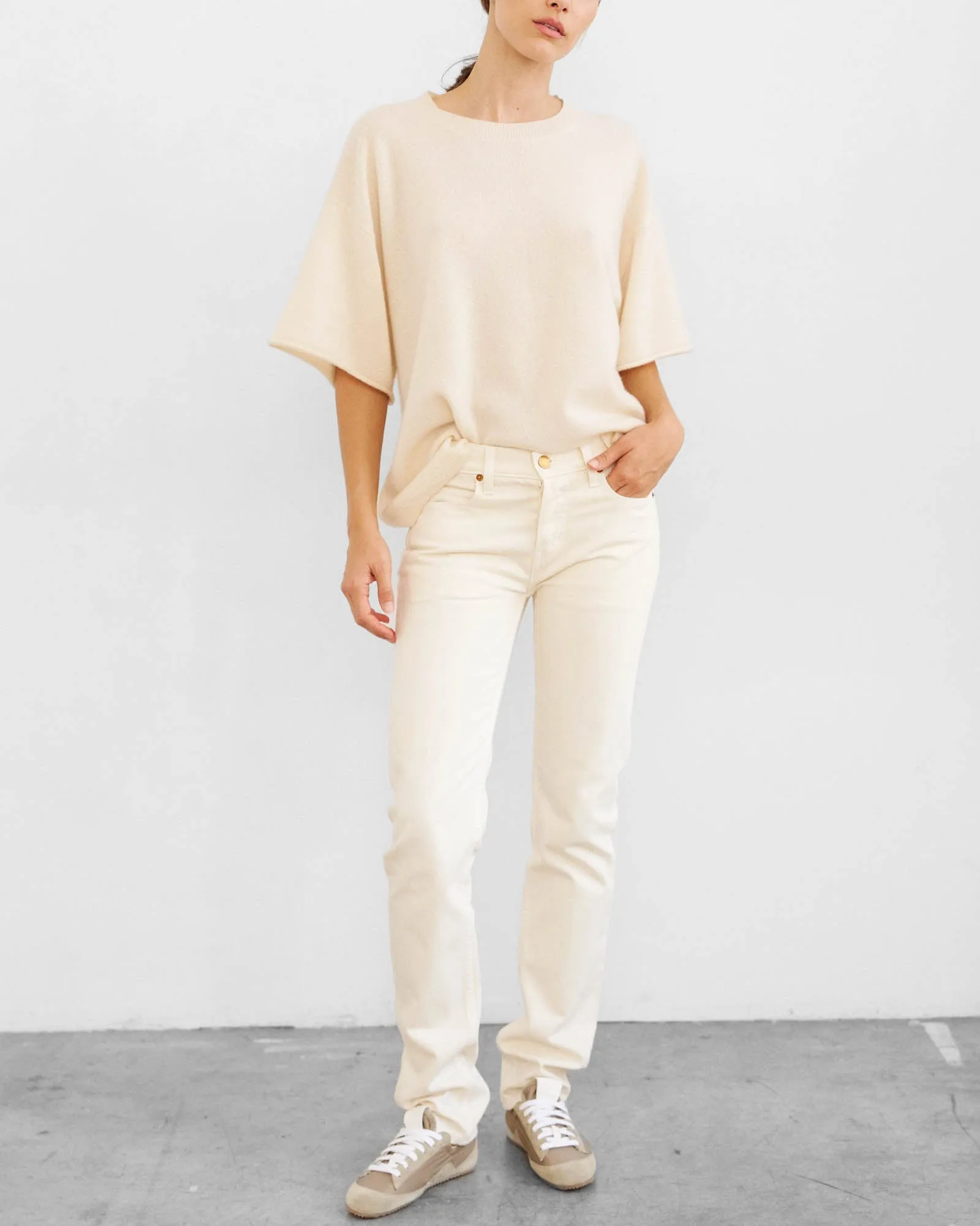 Cashmere T-Shirt sold by TNT Fashion product image thumbnail 2