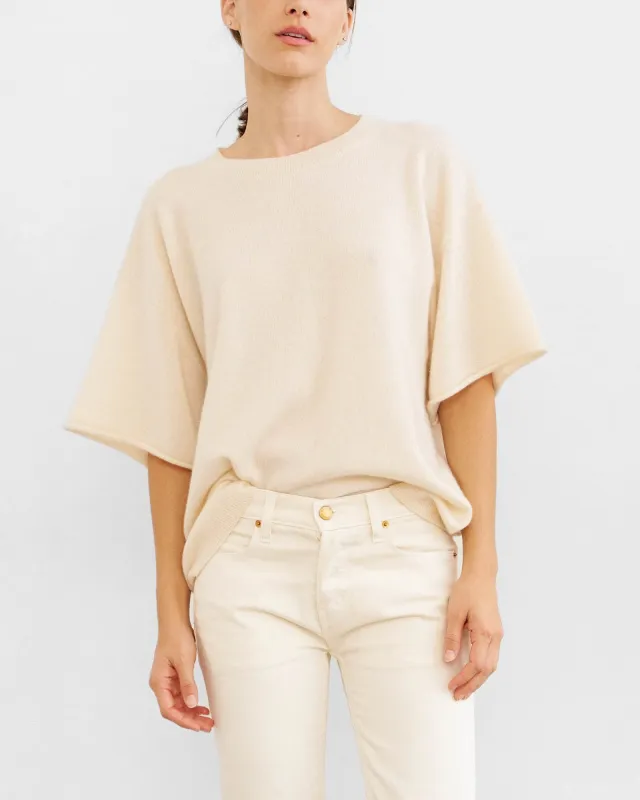 Cashmere T-Shirt made by Jamie Haller