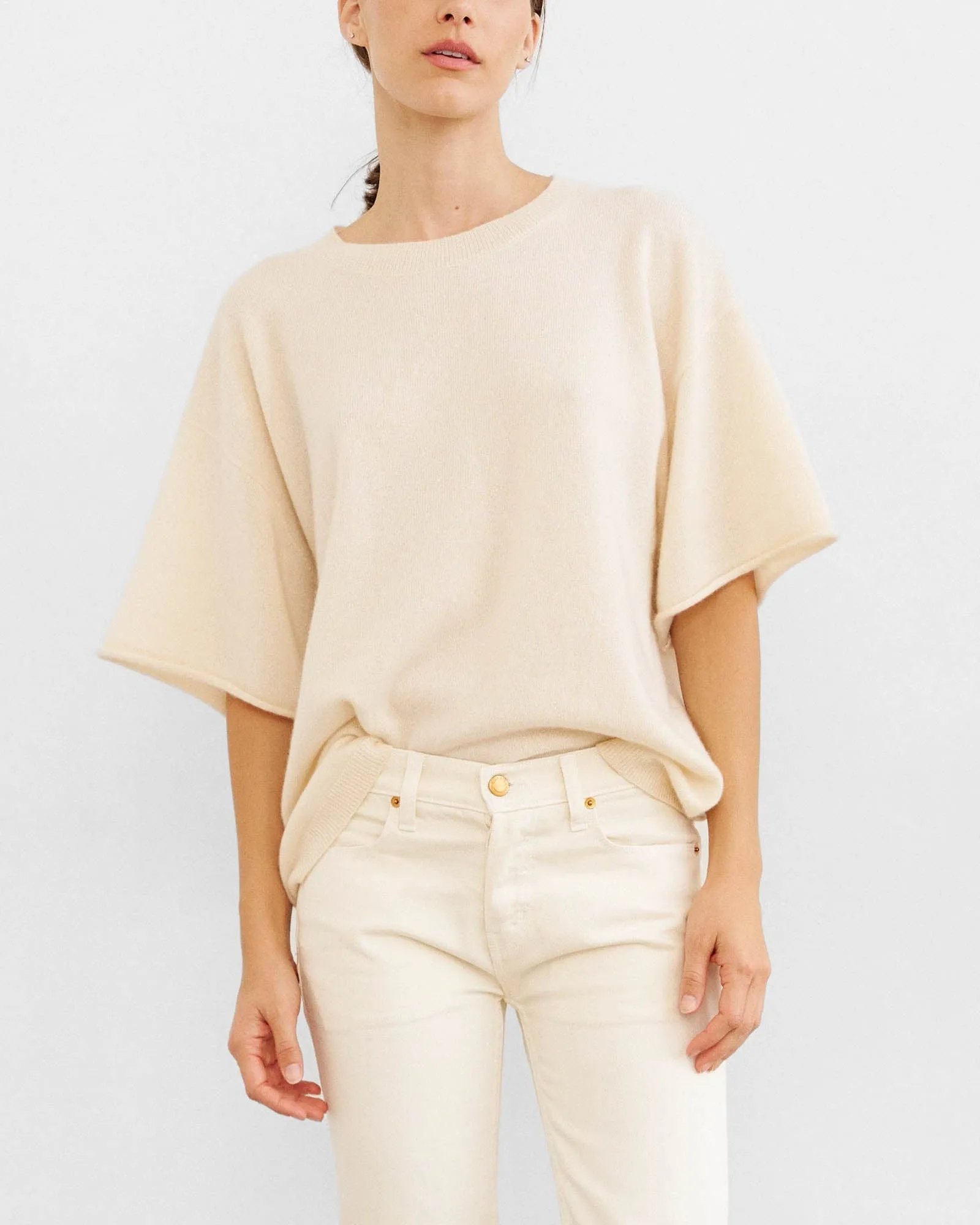Cashmere T-Shirt sold by TNT Fashion