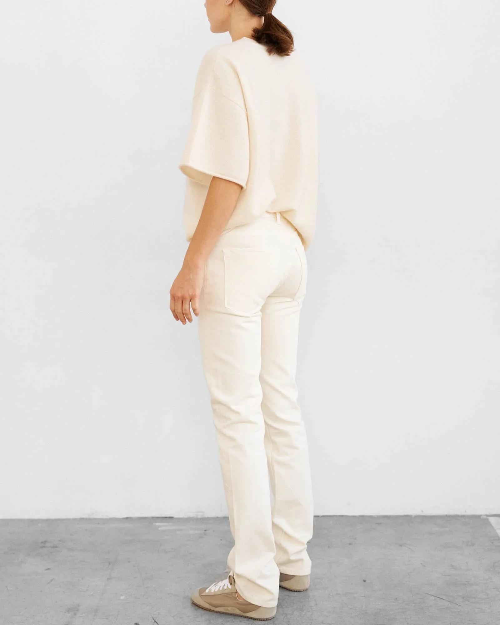 Cashmere T-Shirt sold by TNT Fashion product image thumbnail 4