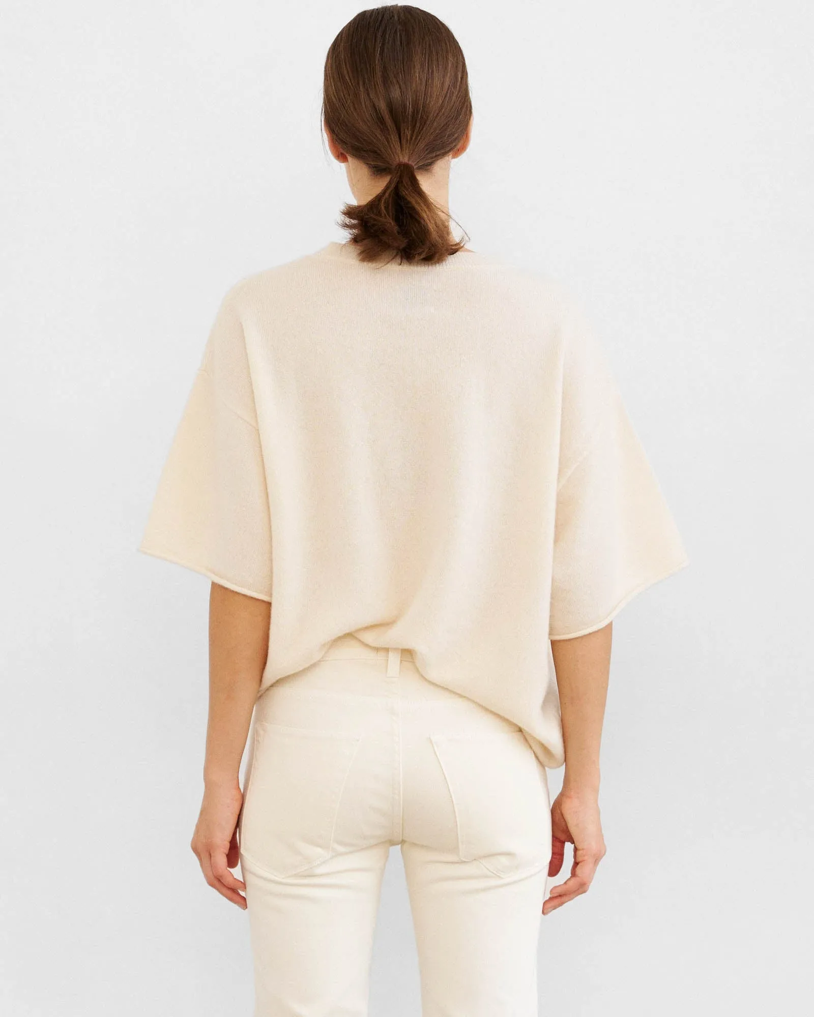 Cashmere T-Shirt sold by TNT Fashion product image thumbnail 3