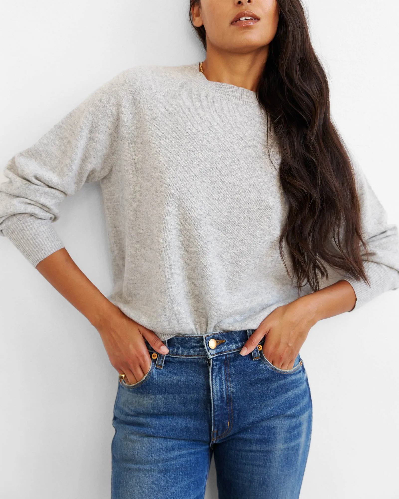 Cashmere Crew sold by TNT Fashion