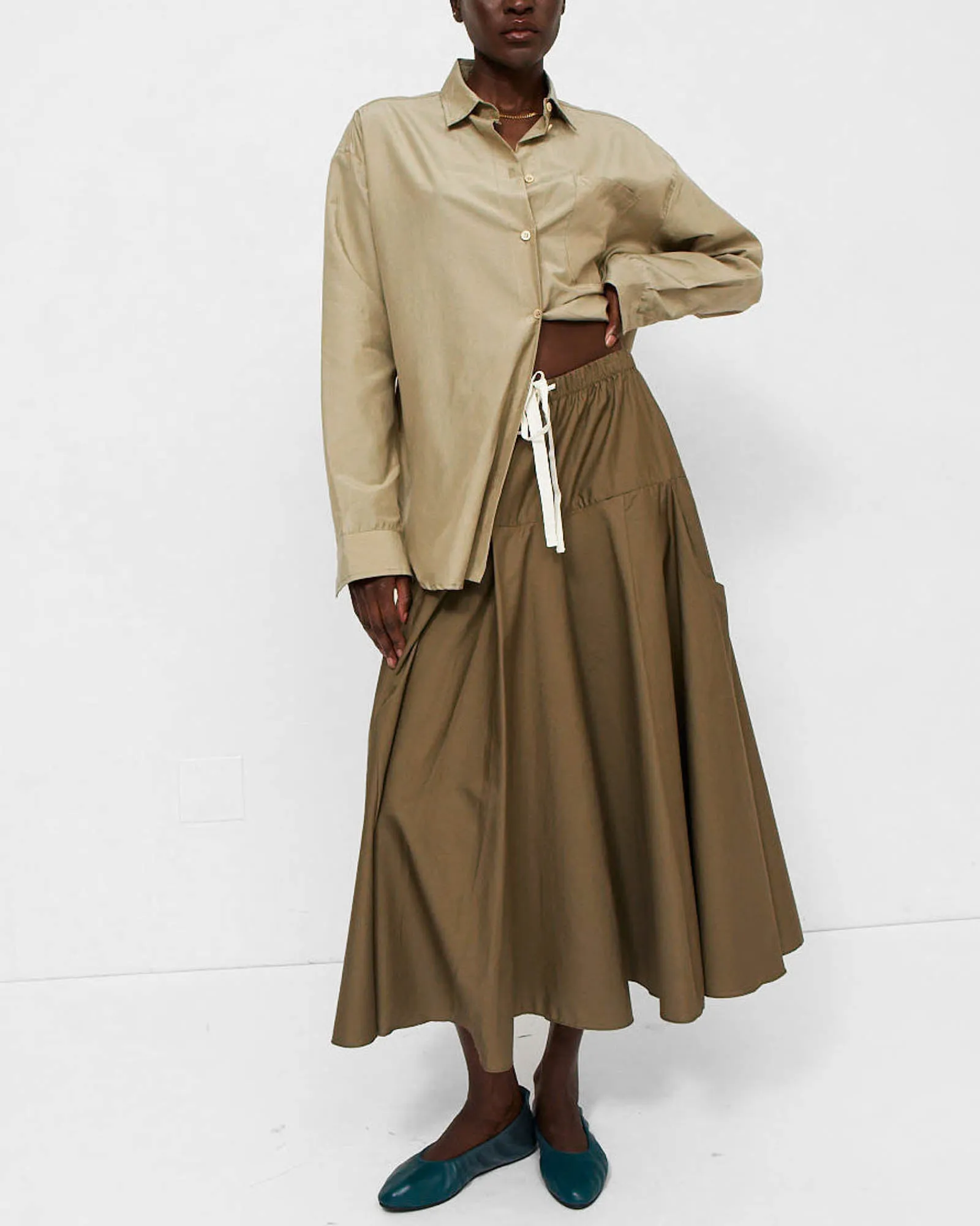 Italian Summer Skirt sold by TNT Fashion product image thumbnail 2