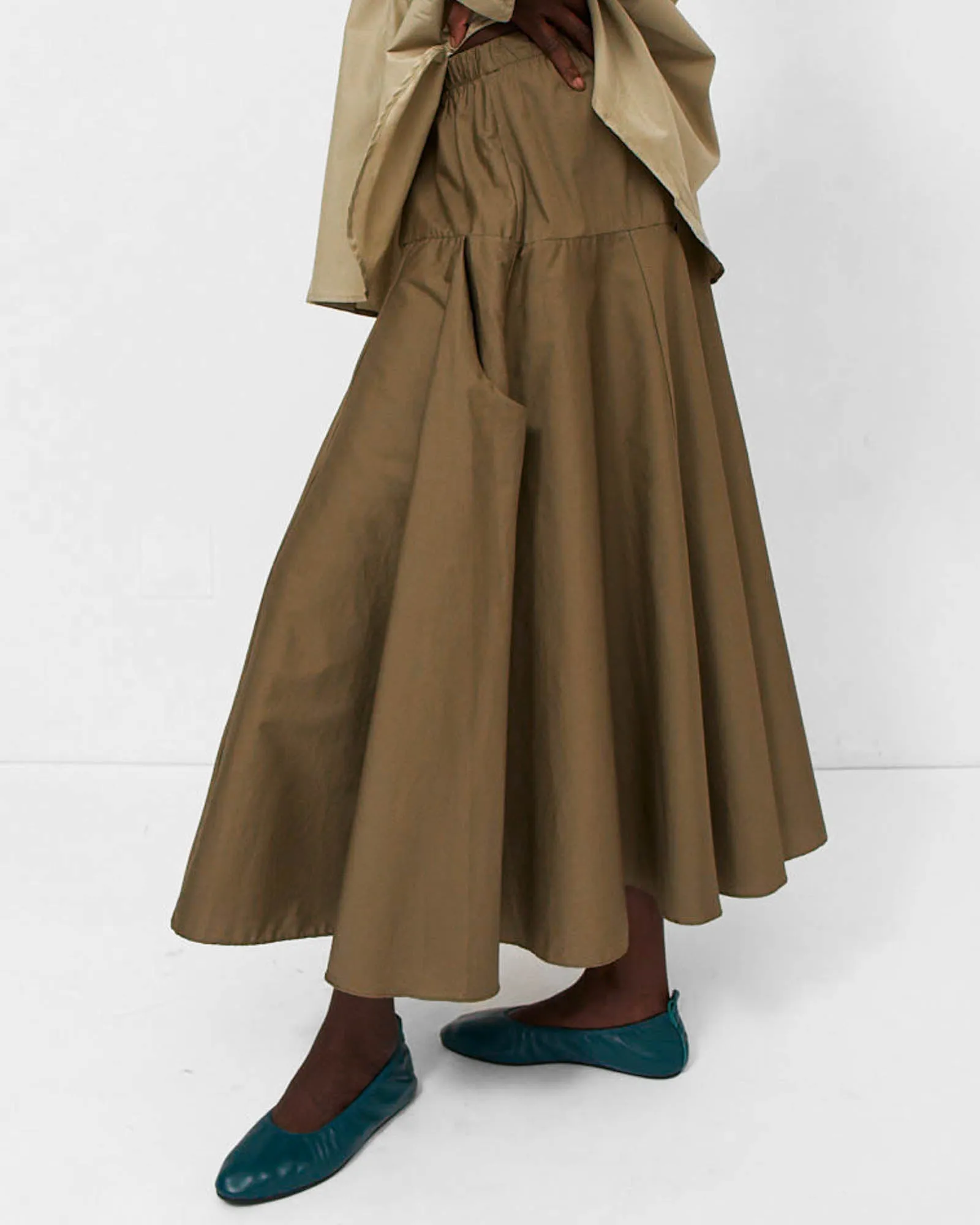 Italian Summer Skirt sold by TNT Fashion product image thumbnail 4