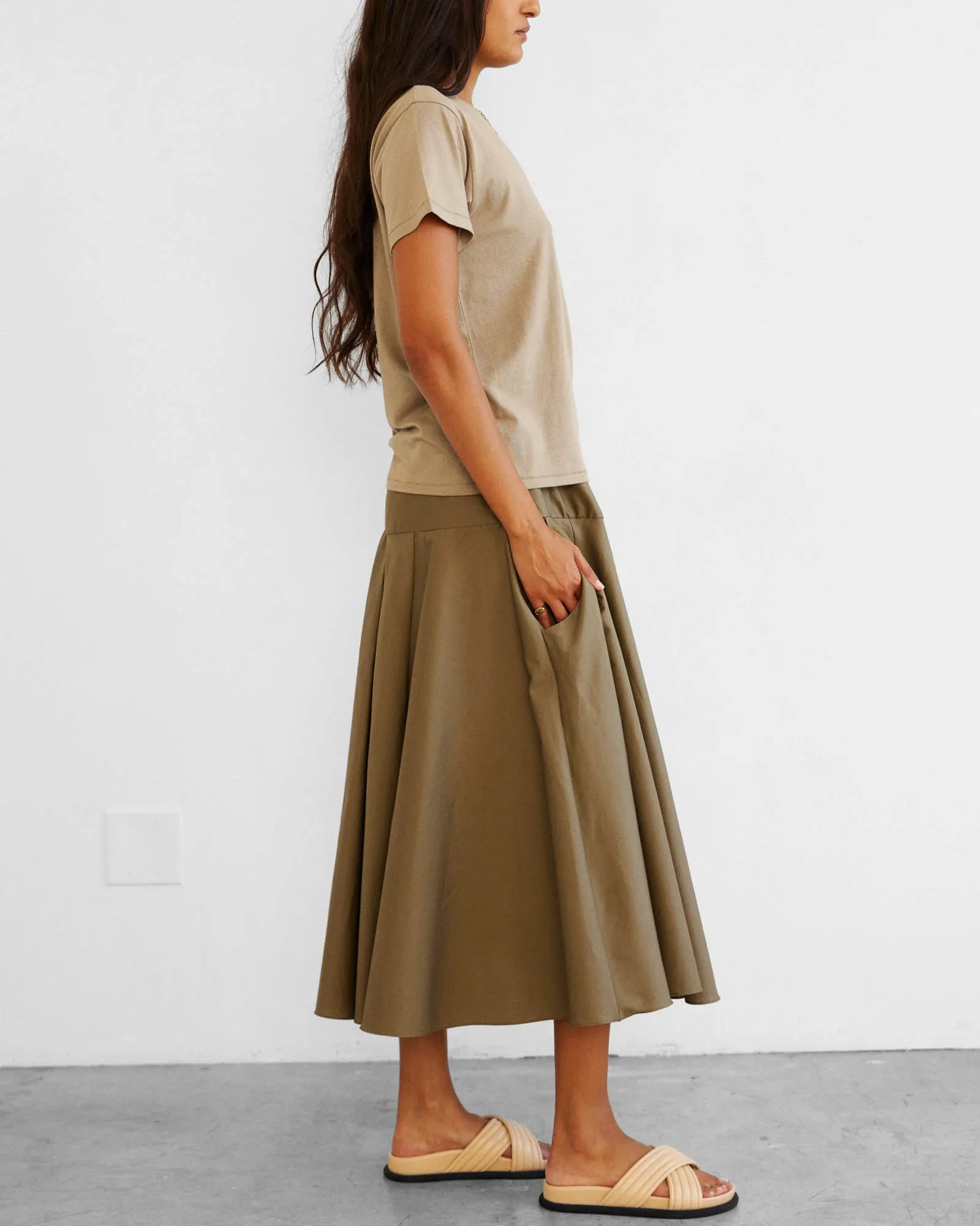 Italian Summer Skirt sold by TNT Fashion product image thumbnail 3